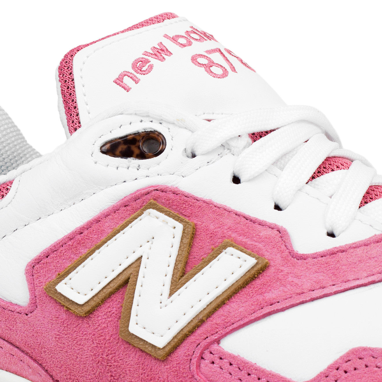 New Balance, ML878RMC, Pink, White, Tortise 