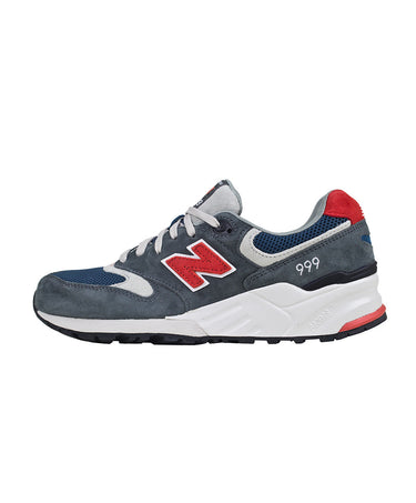 New Balance: ML999AD "Vintage Classic" (Grey/Navy/Red)