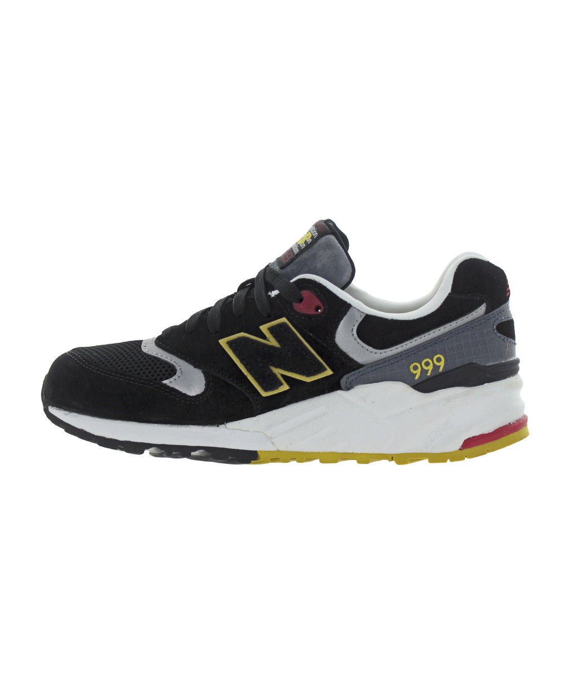 New Balance: ML999PB Elite "Pinball" (Black/Light Grey/Yellow)