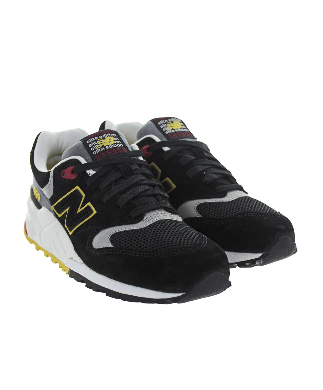 New Balance: ML999PB Elite "Pinball" (Black/Light Grey/Yellow)