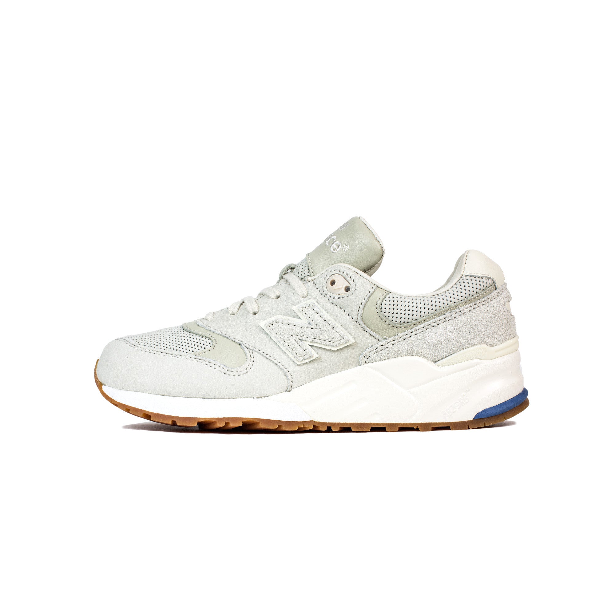 New Balance, Men's, 999, Powder, Grey, Powder, ML999WEU, Rev Lite