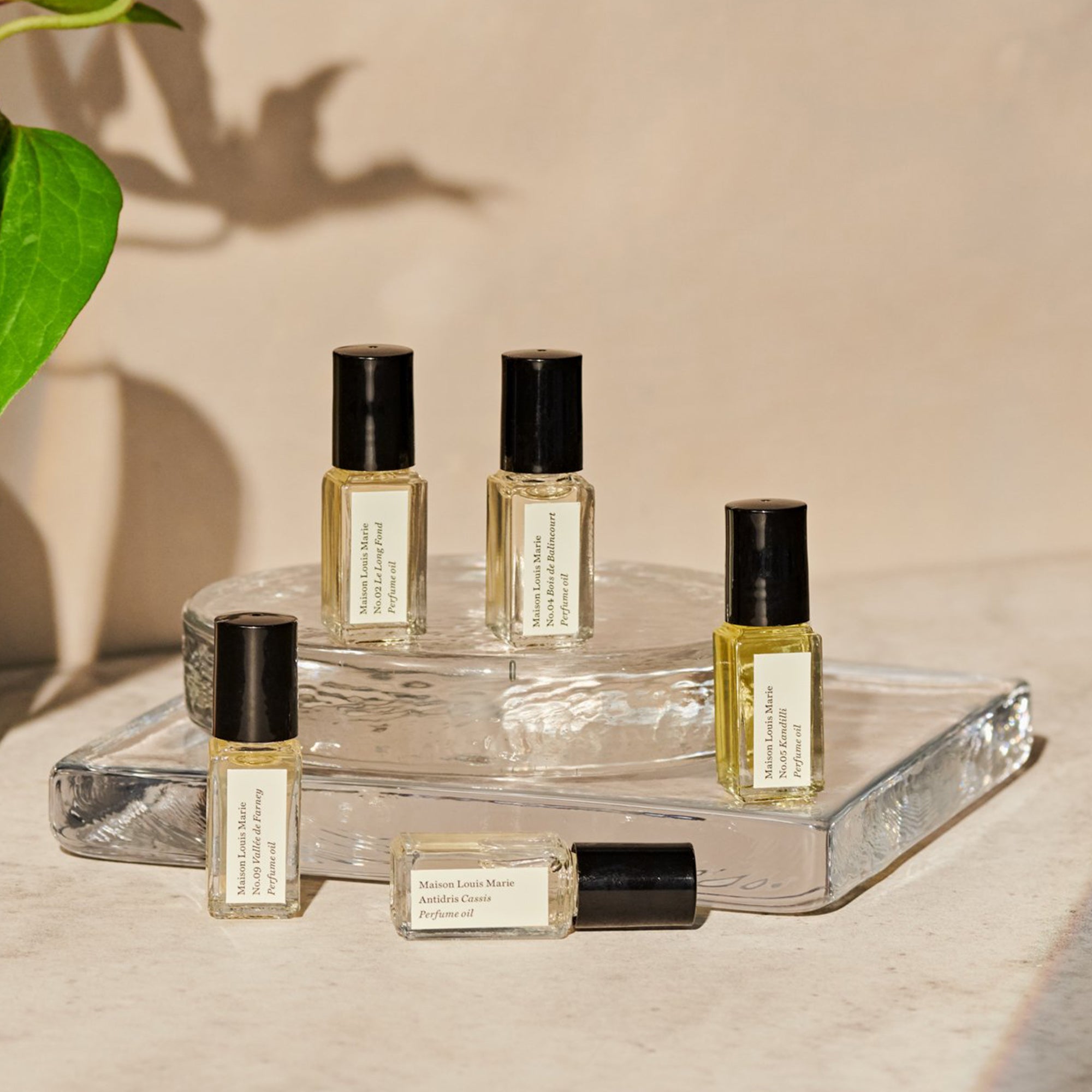 Maison Louis Marie Perfume Oil Discovery Kit