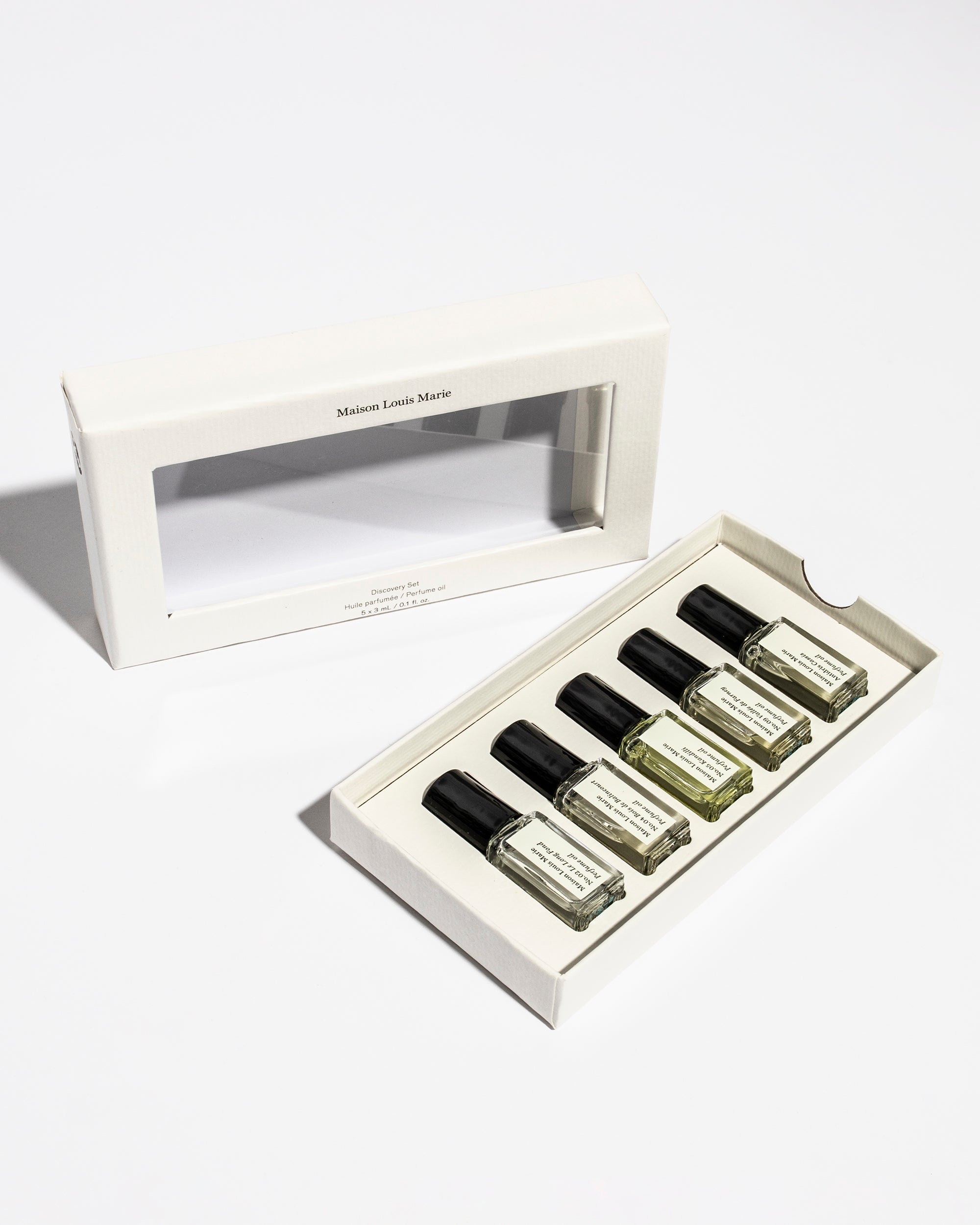 Maison Louis Marie Perfume Oil Discovery Kit