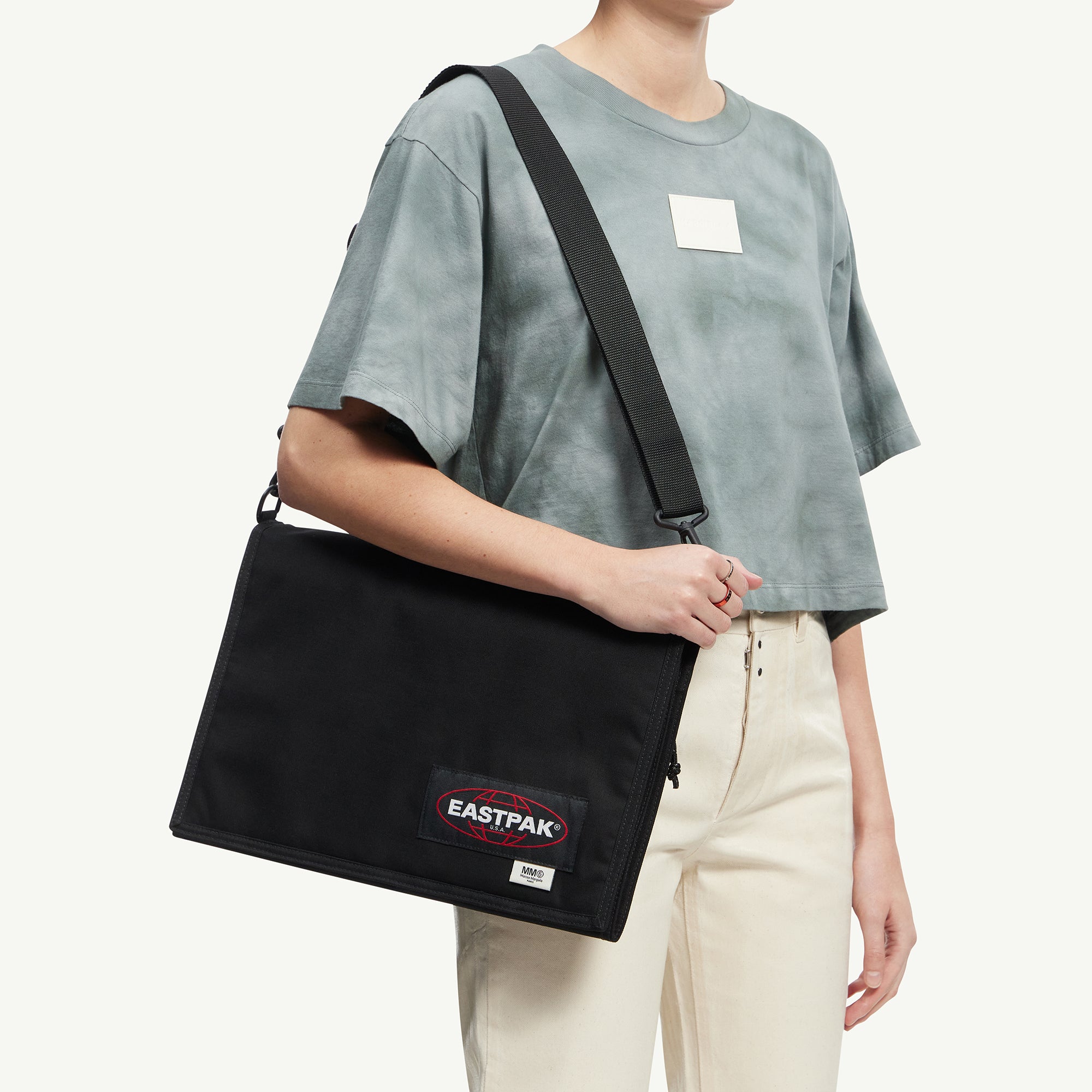 Maison Margiela MM6 X Eastpak Crew XL Shoulder Bag – Extra Butter