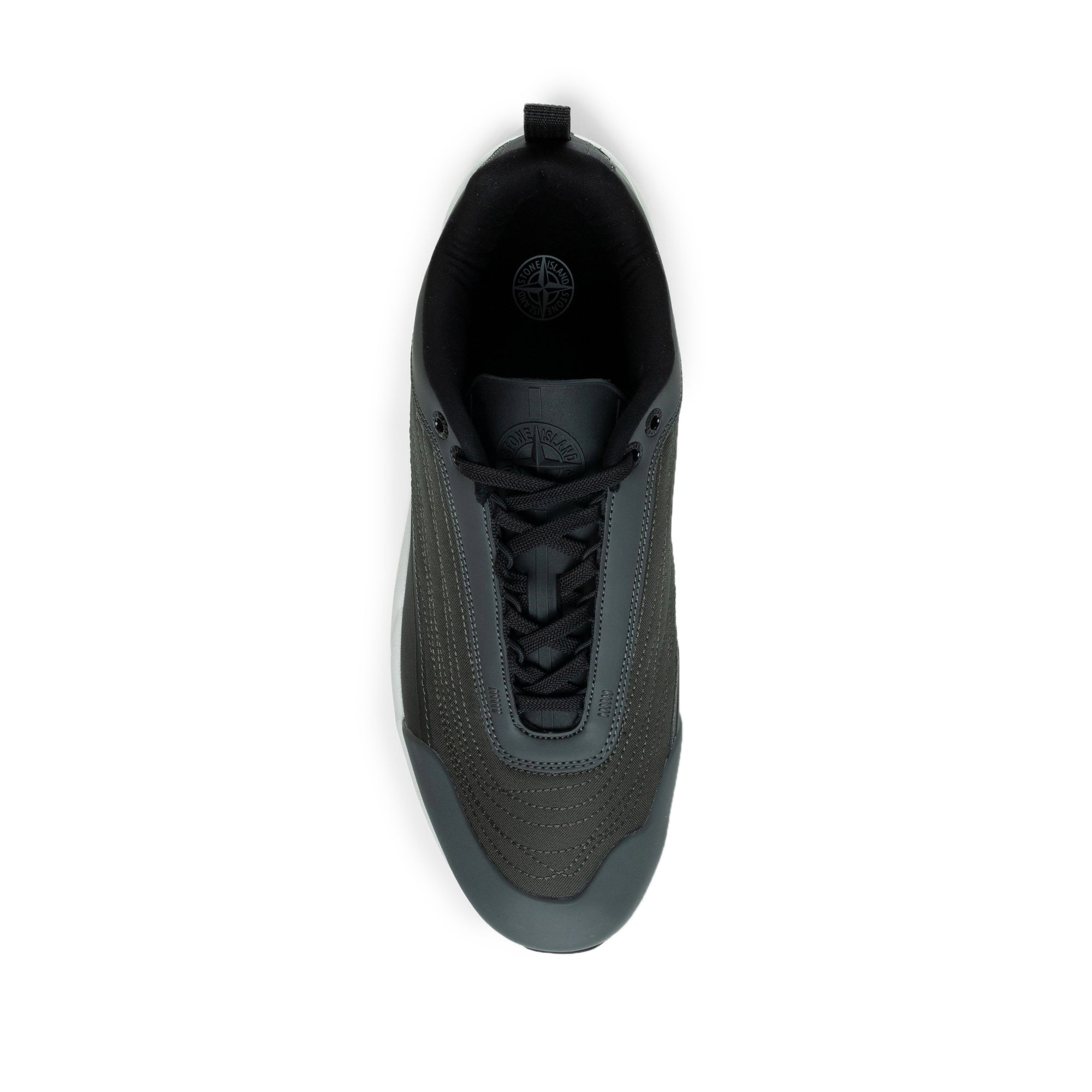 Stone Island Mens Grime Black Shoes