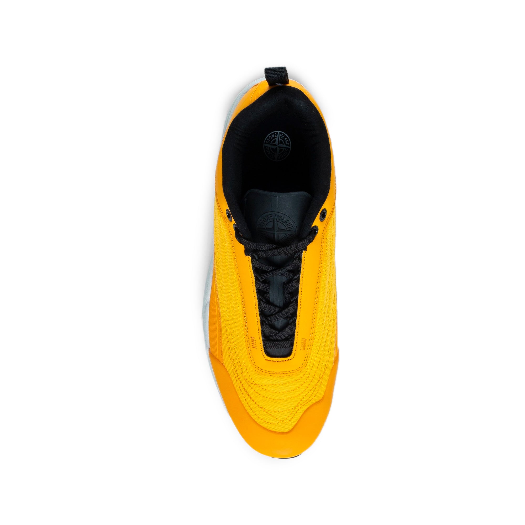 Stone Island Mens Grime Orange Shoes