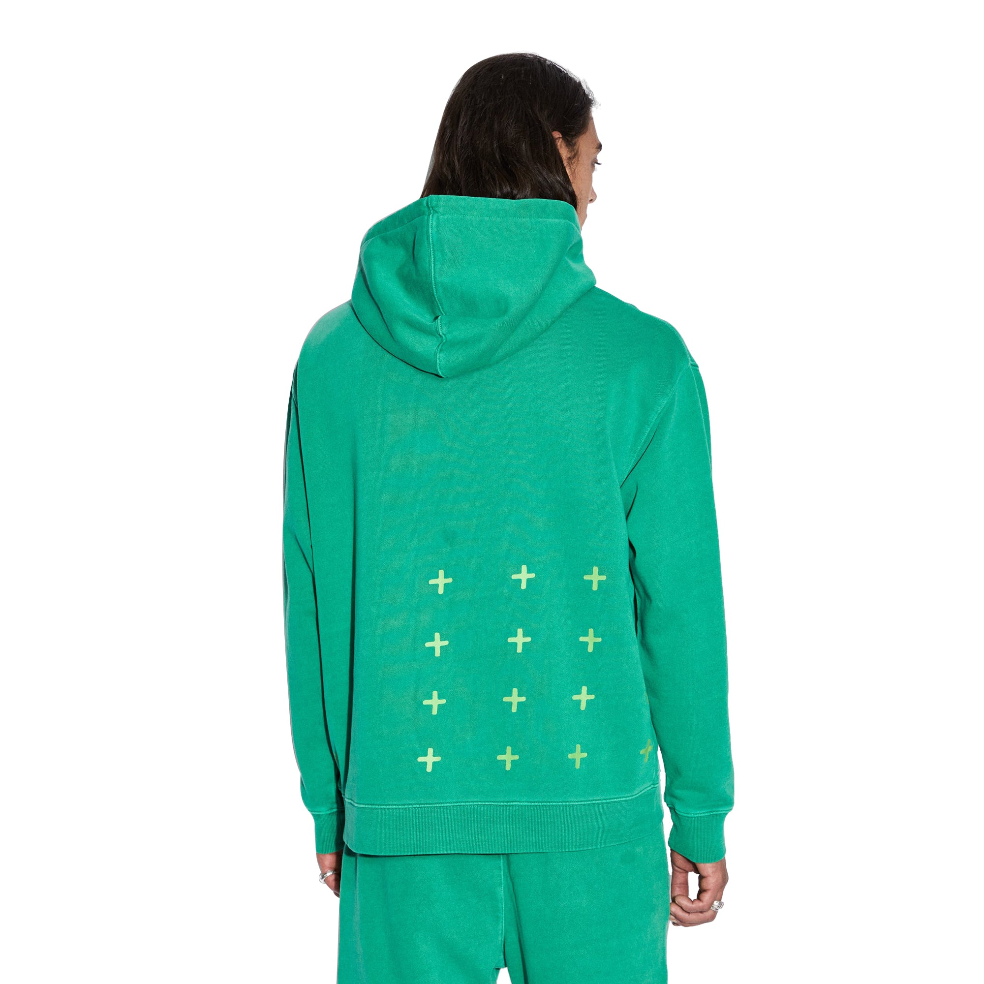 Ksubi Mens 4x4 Biggie Cali Hoodie