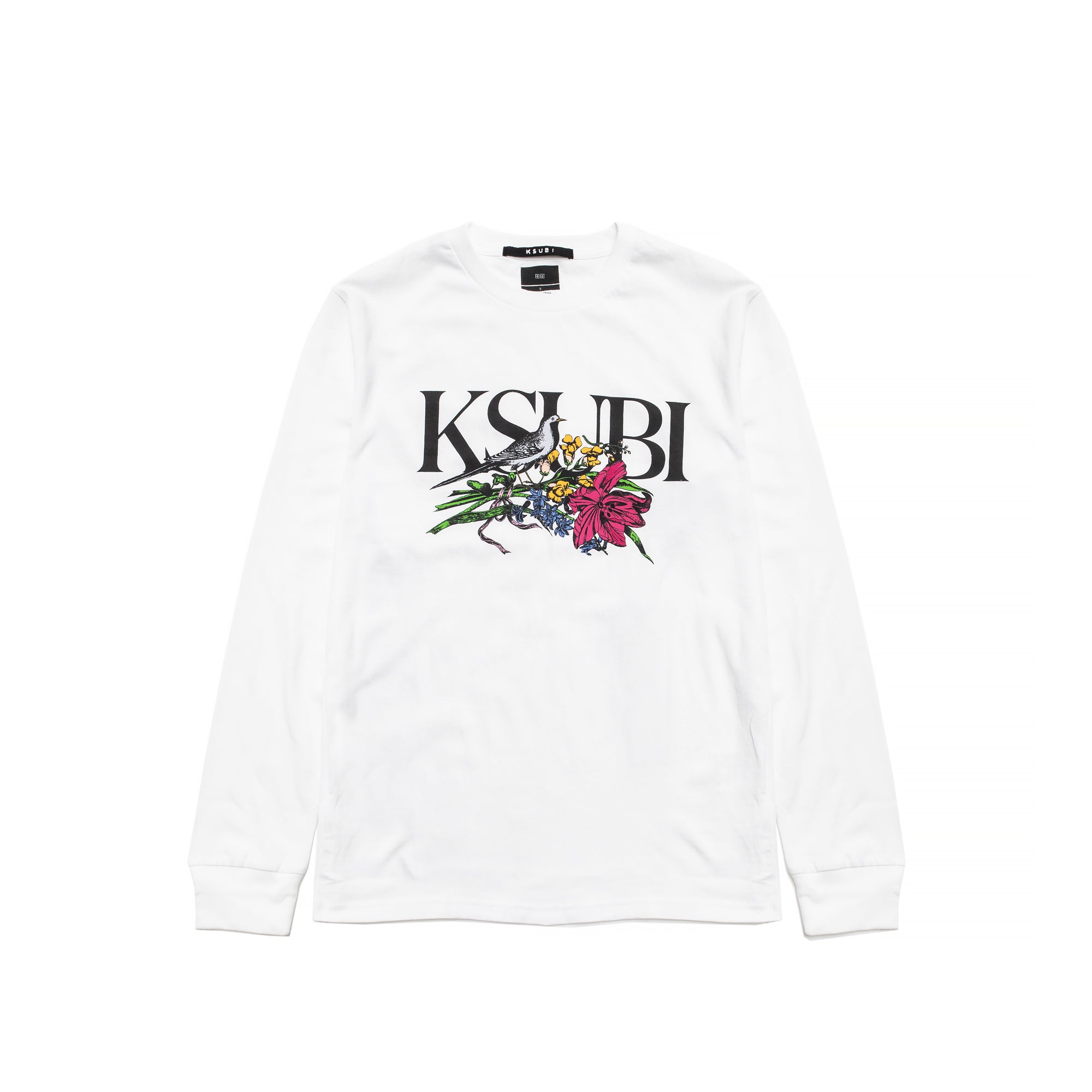 Ksubi Mens Habitat Kash LS Tee