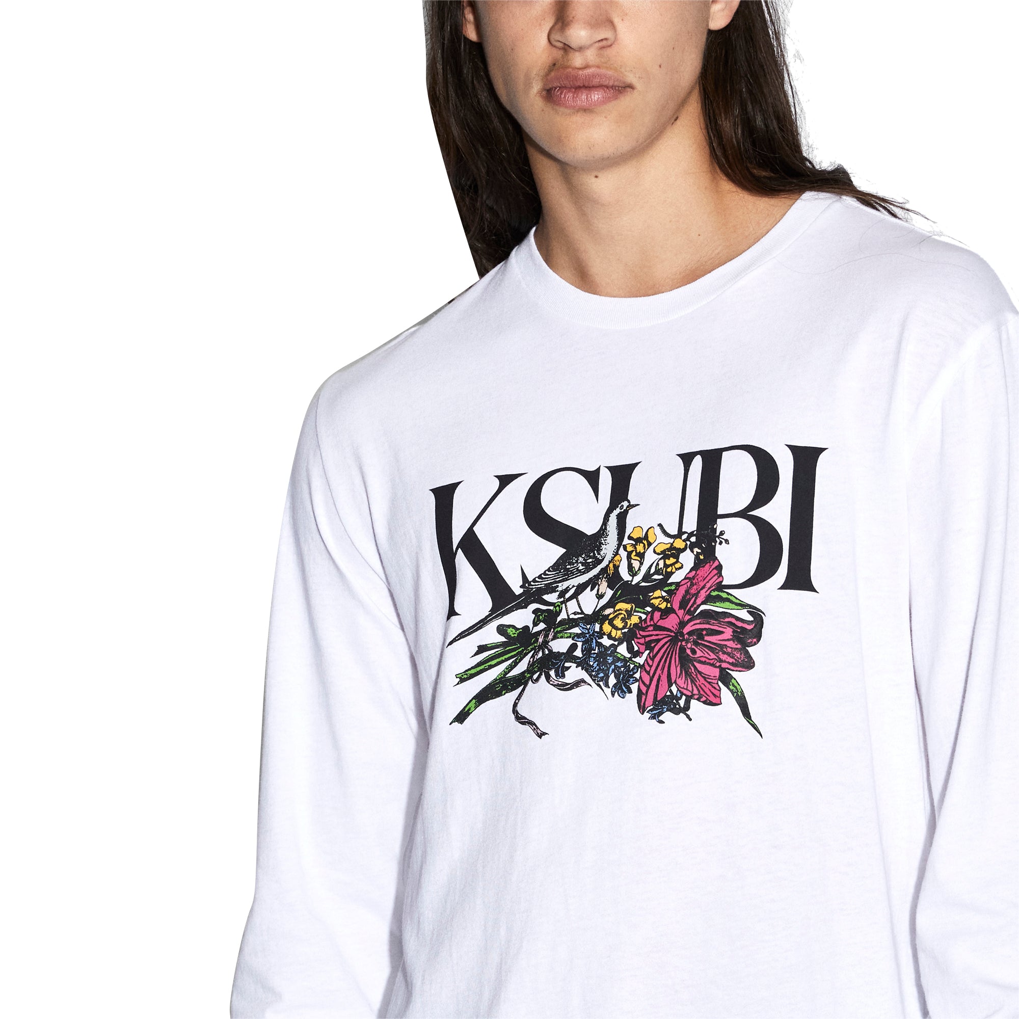 Ksubi Mens Habitat Kash LS Tee