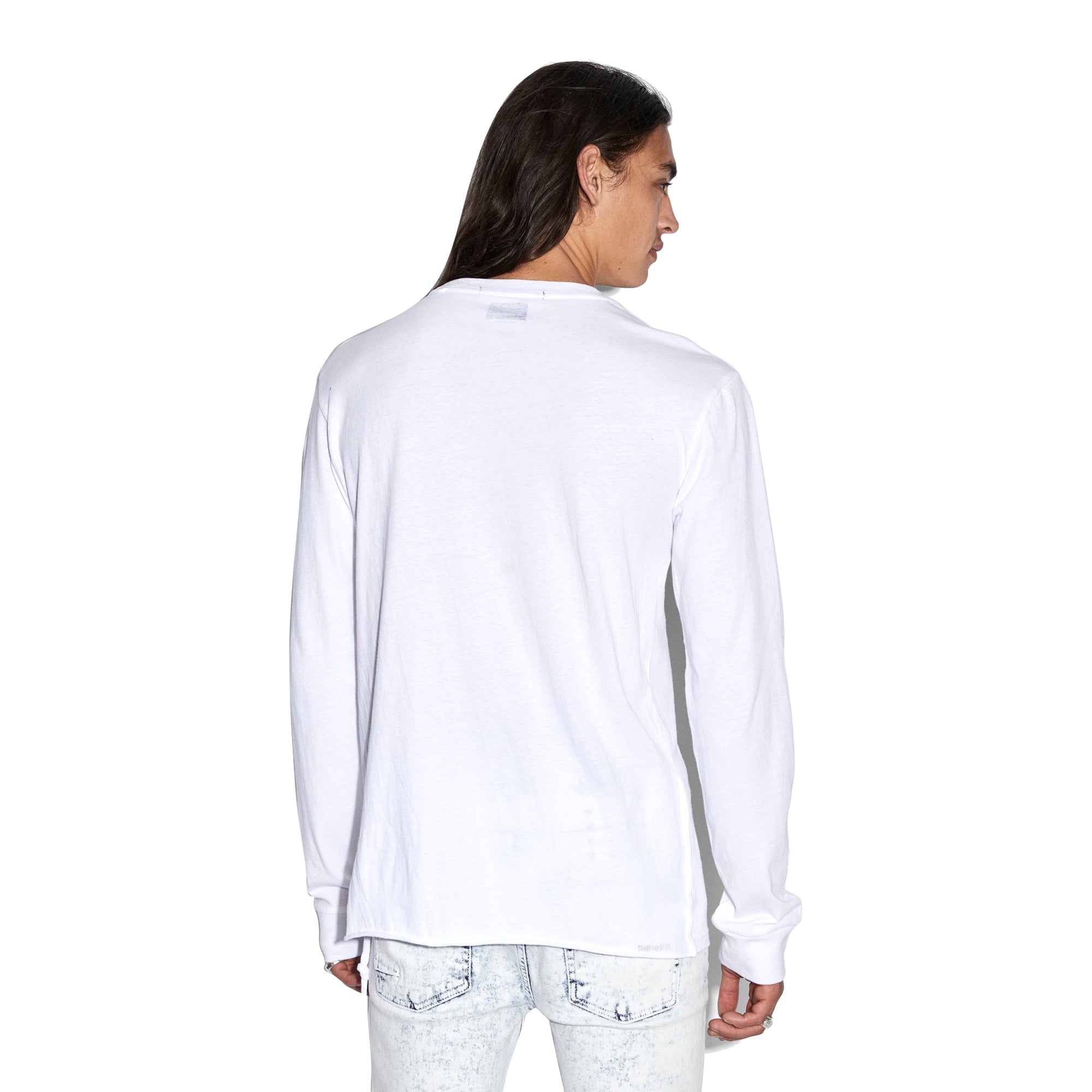 Ksubi Mens Habitat Kash LS Tee