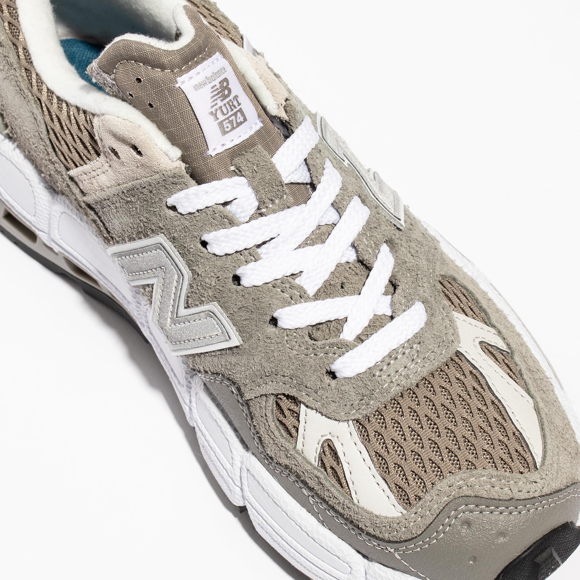 New Balance x Salehe Bembury 574 YURT Shoes