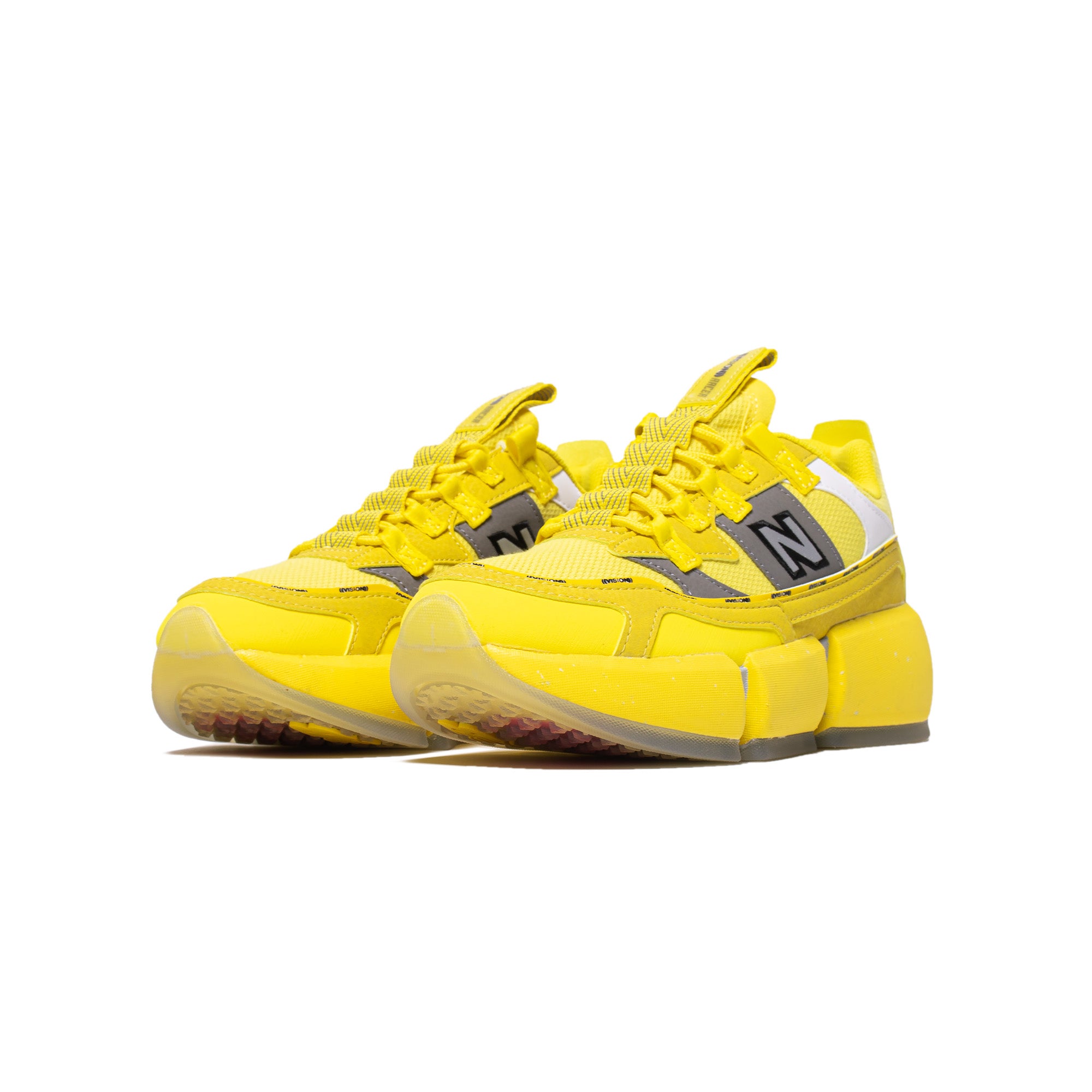 New Balance Men Vision Racer 'Jaden Smith Yellow' Shoes