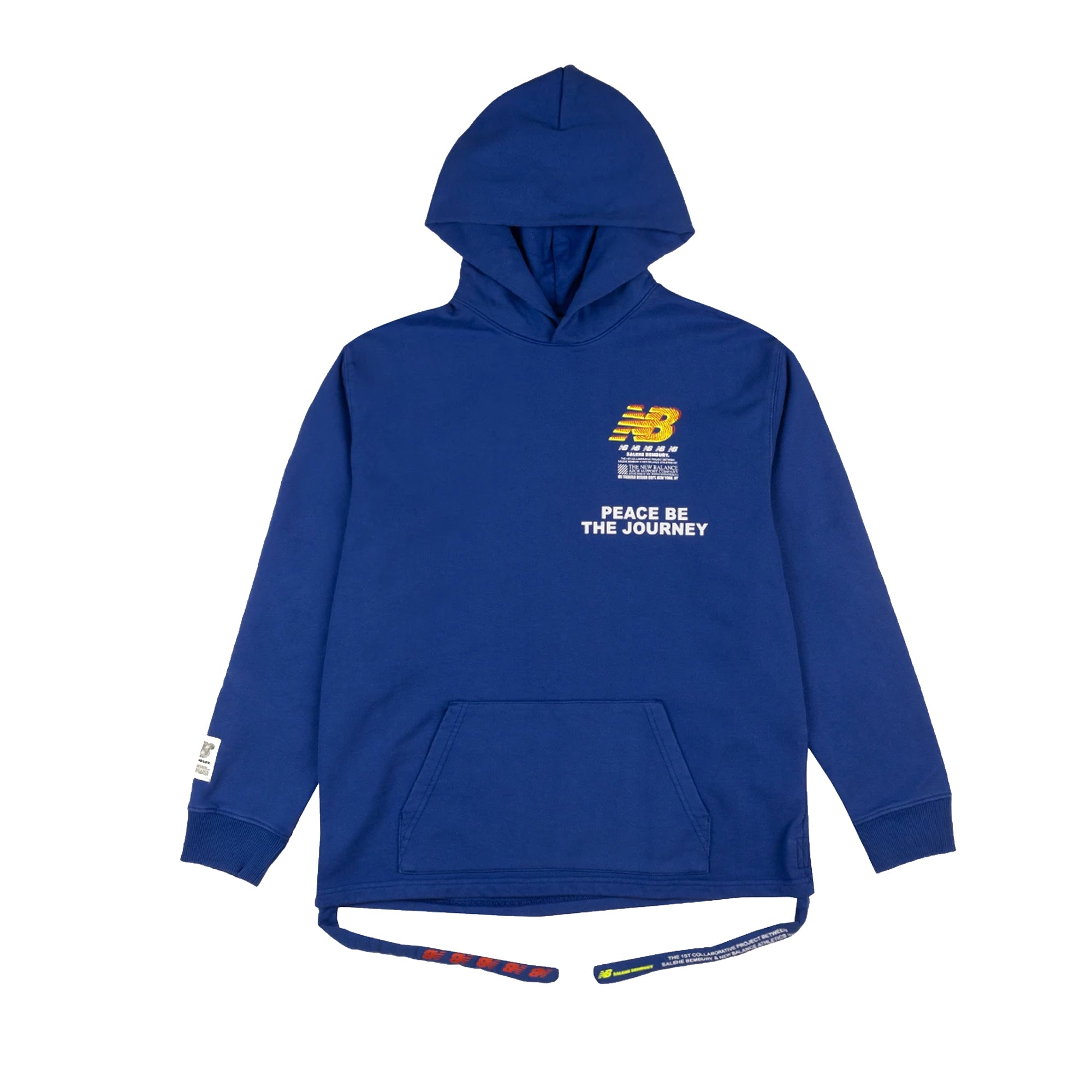 New Balance x Salehe Mens Yurt Hoodie 'UVBlue'