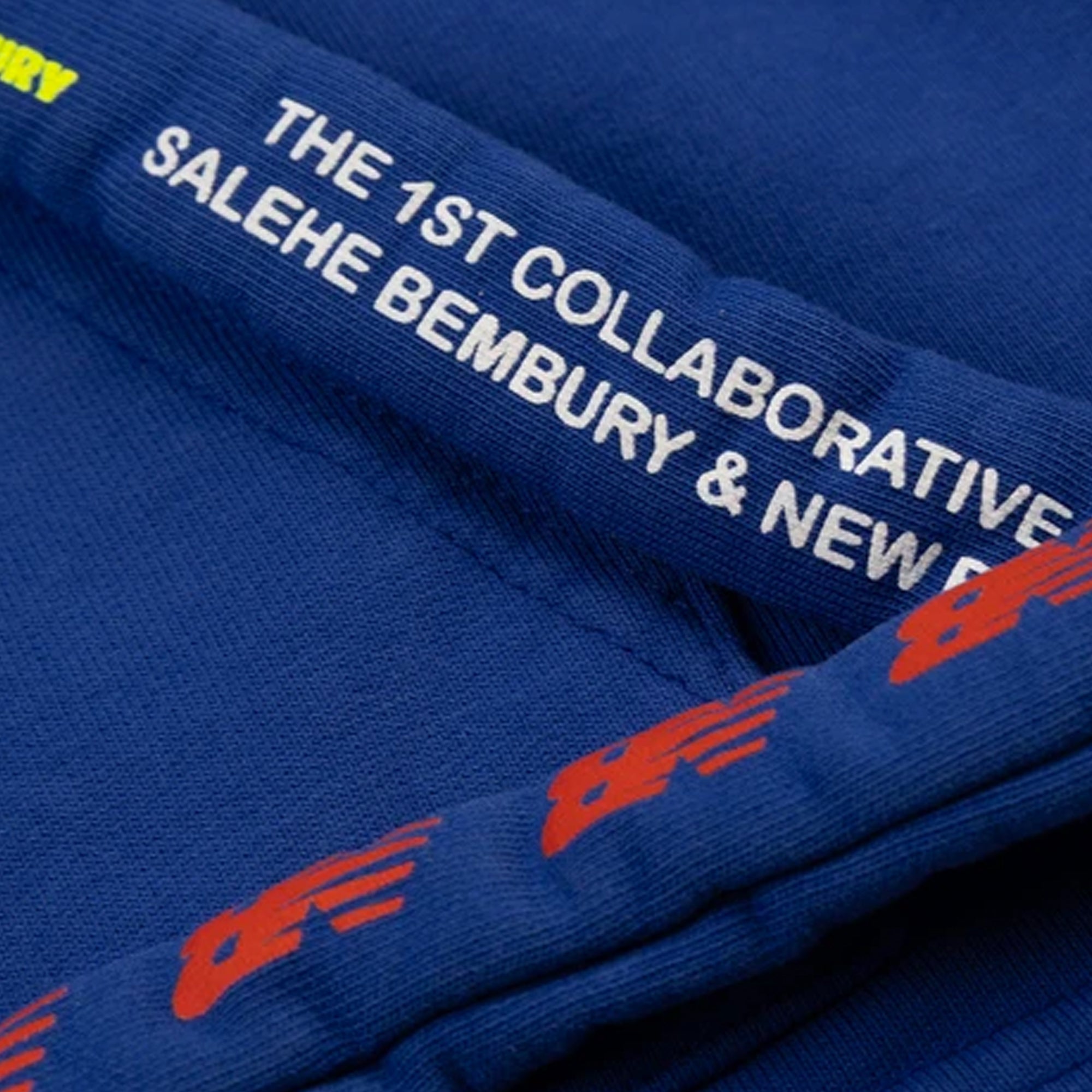 New Balance x Salehe Mens Yurt Hoodie 'UVBlue'