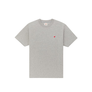 New Balance Mens Made in USA Core SS Tee Grey