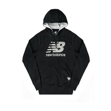 New Balance, Pullover, Hoodie, Reflect, Logo, MT53517-BLK