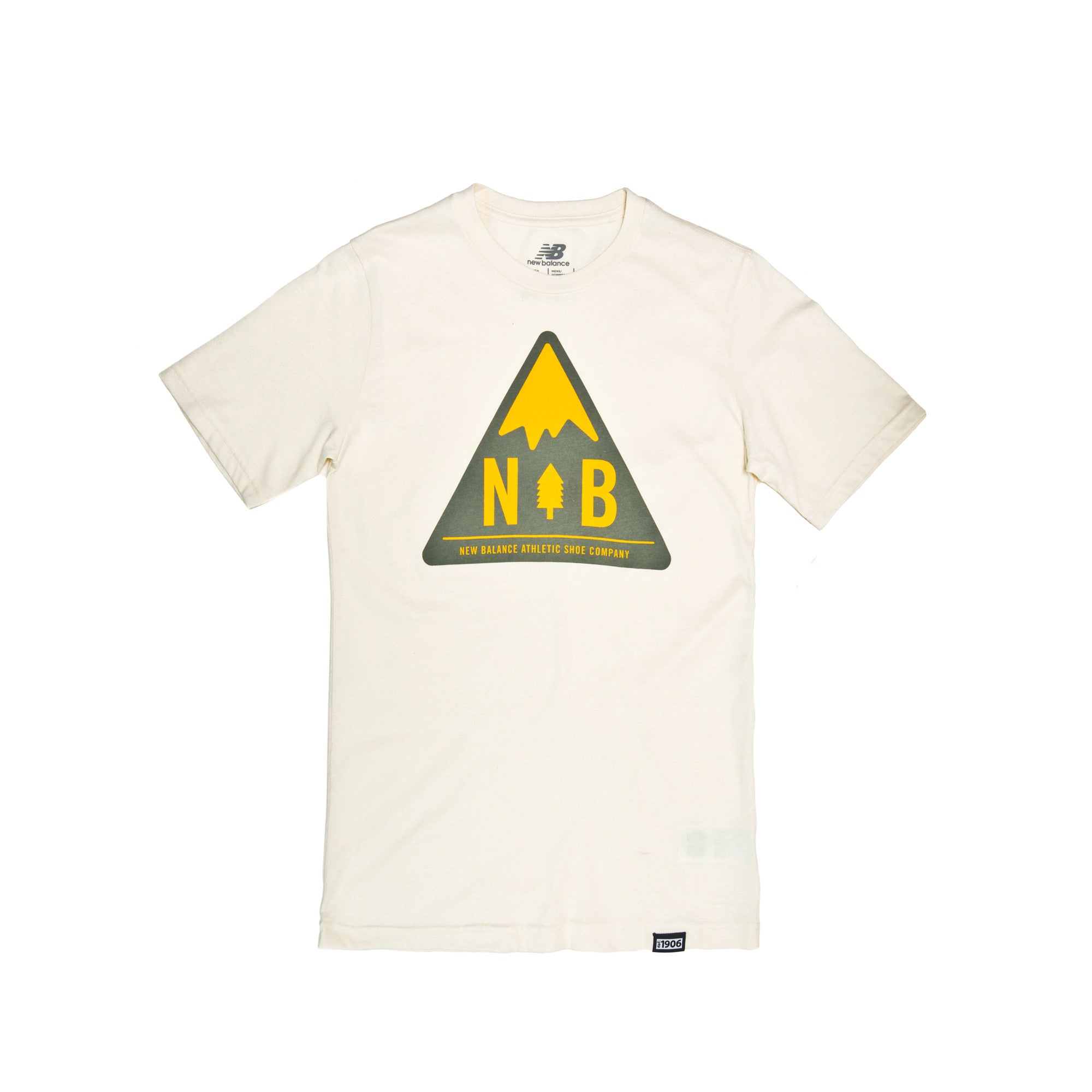 New Balance Mountain Patch Tee [MT63511]