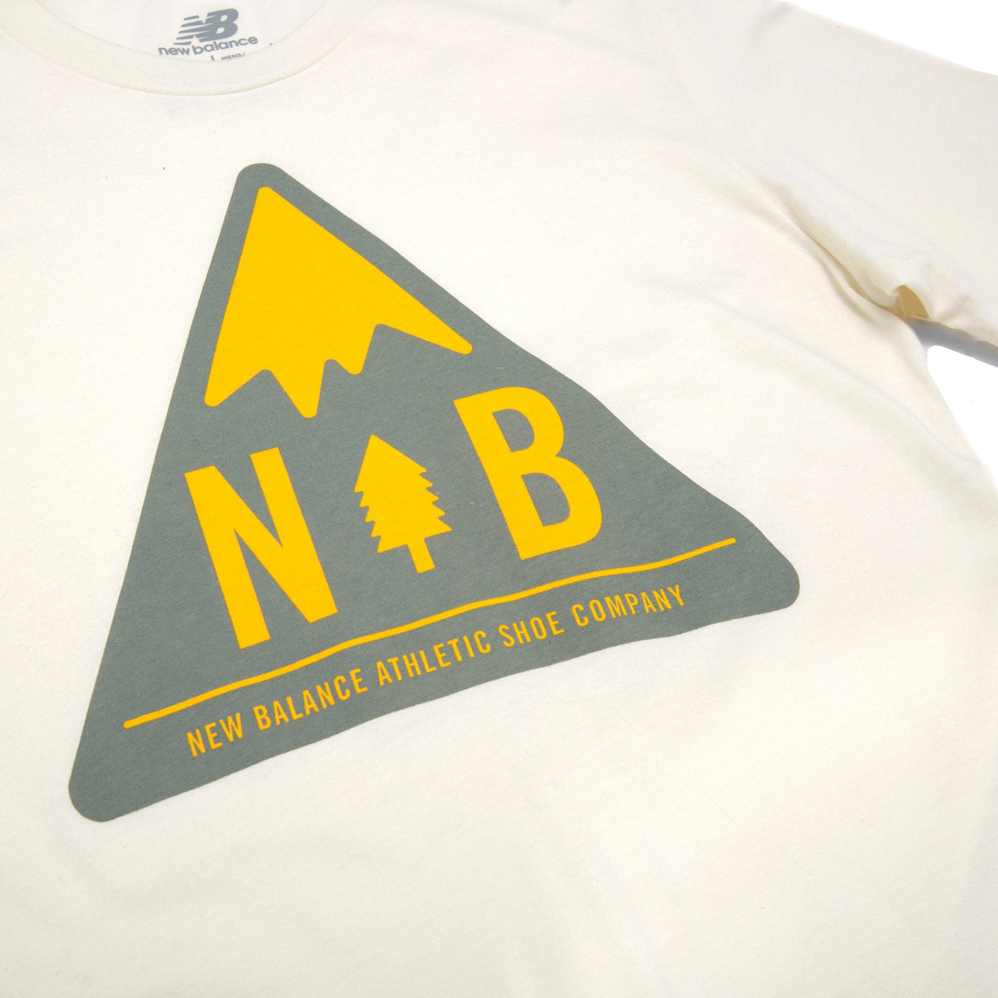 New Balance Mountain Patch Tee [MT63511]