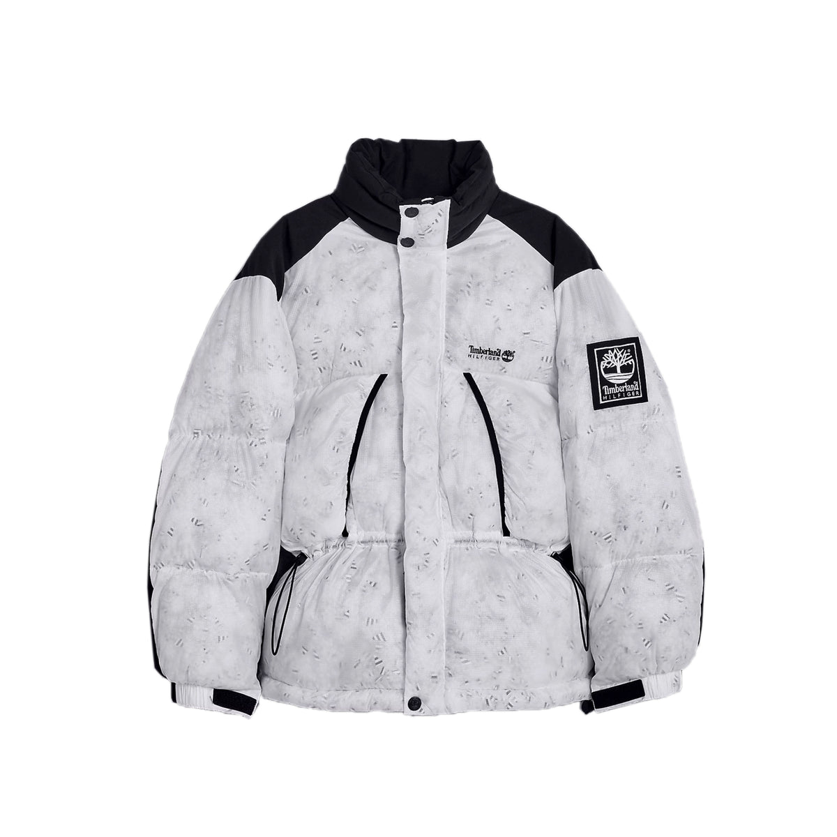 Tommy Hilfiger x Timberland Mens RI Transparent Puffer Jacket 