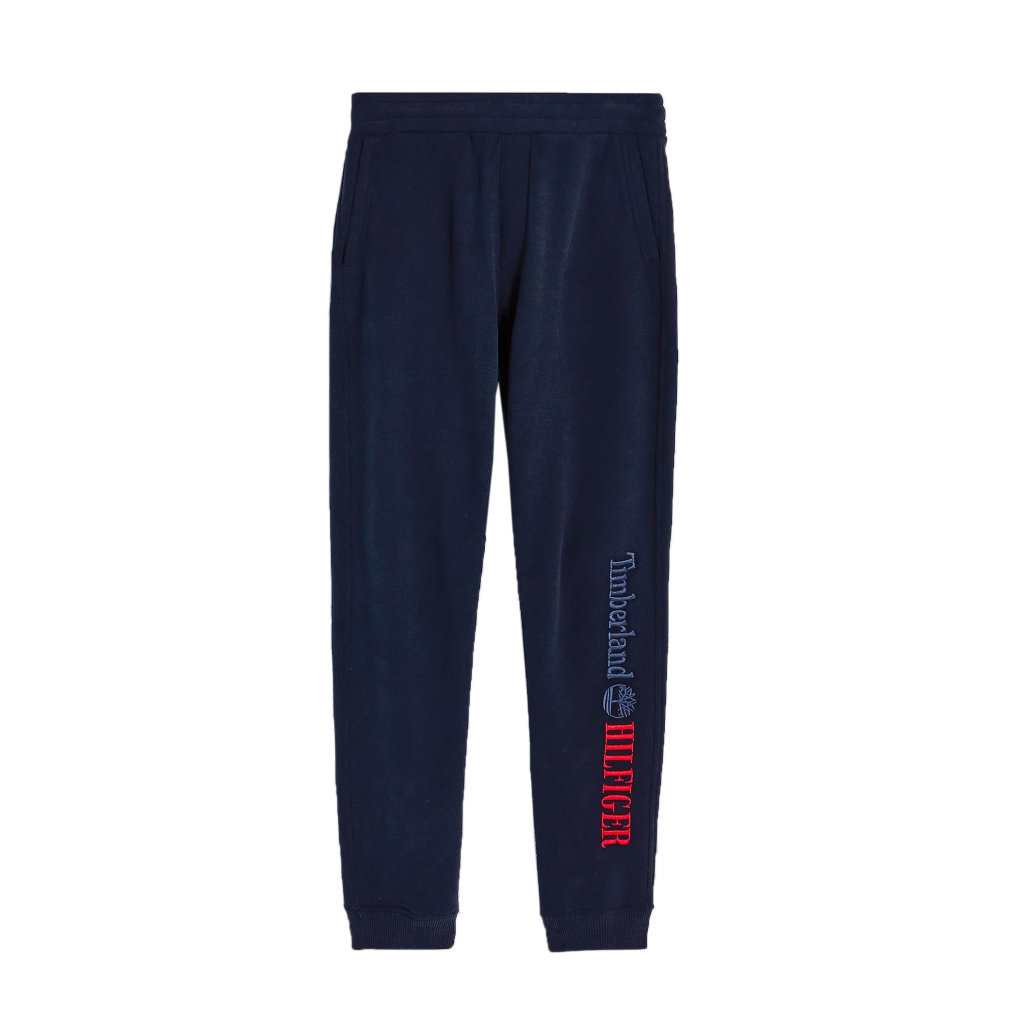 Tommy Hilfiger x Timberland Mens Ri Logo Sweatpants 'Desert Sky'