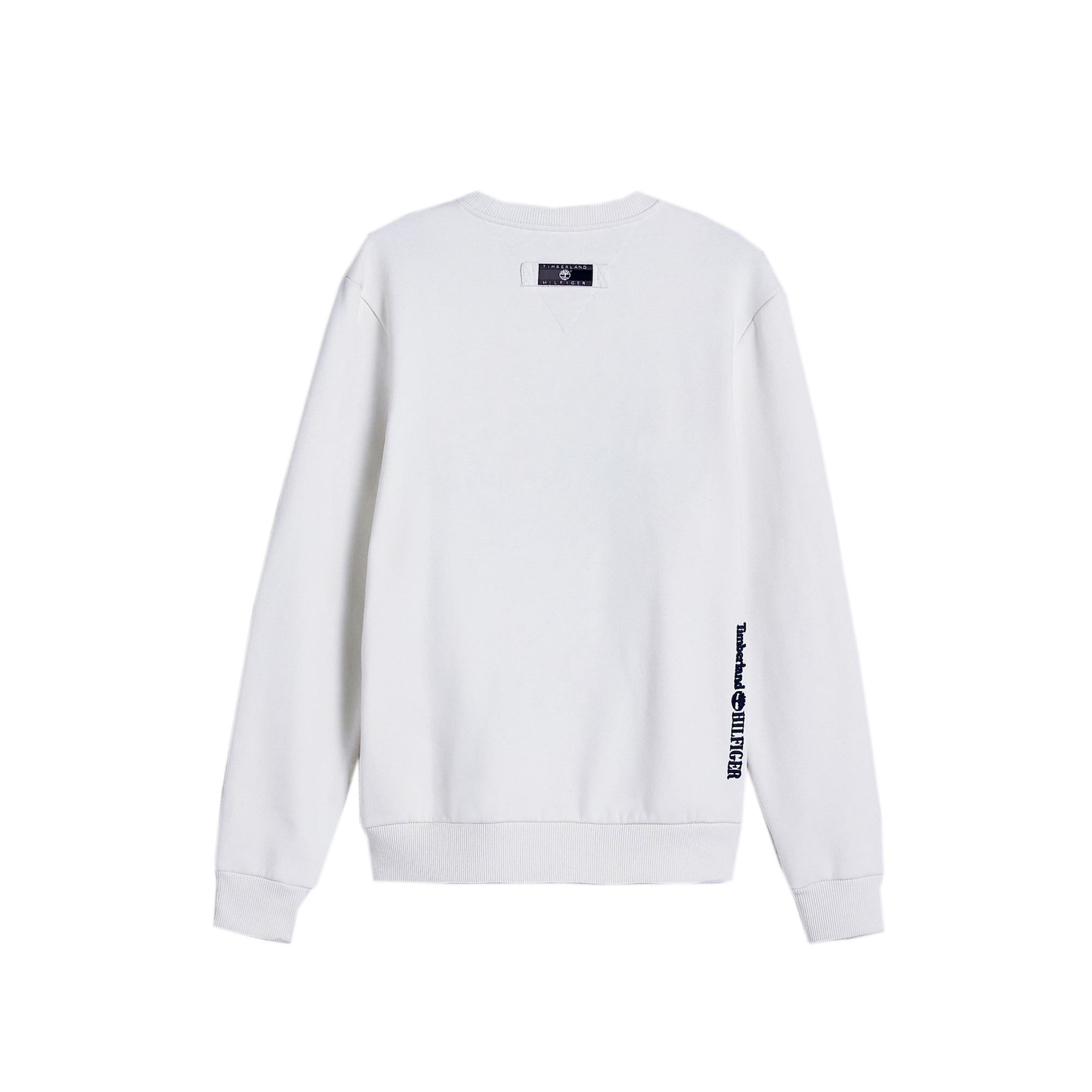 Tommy Hilfiger x Timberland Mens RI Logo Crew 'Ivory'