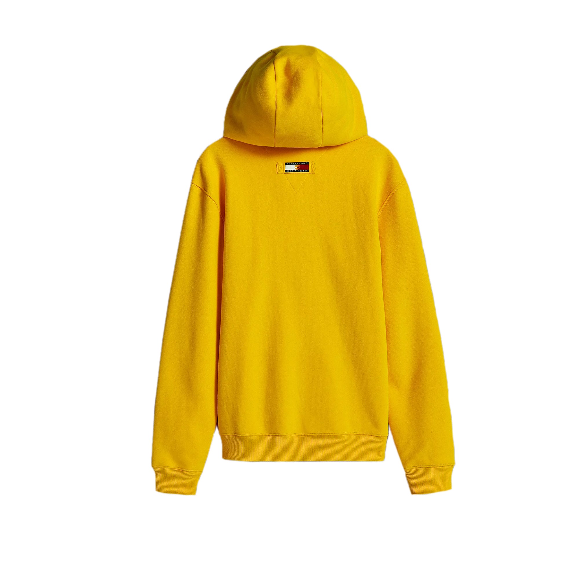 Tommy Hilfiger x Timberland Mens RM Flag Hoodie 'Primary Yellow'