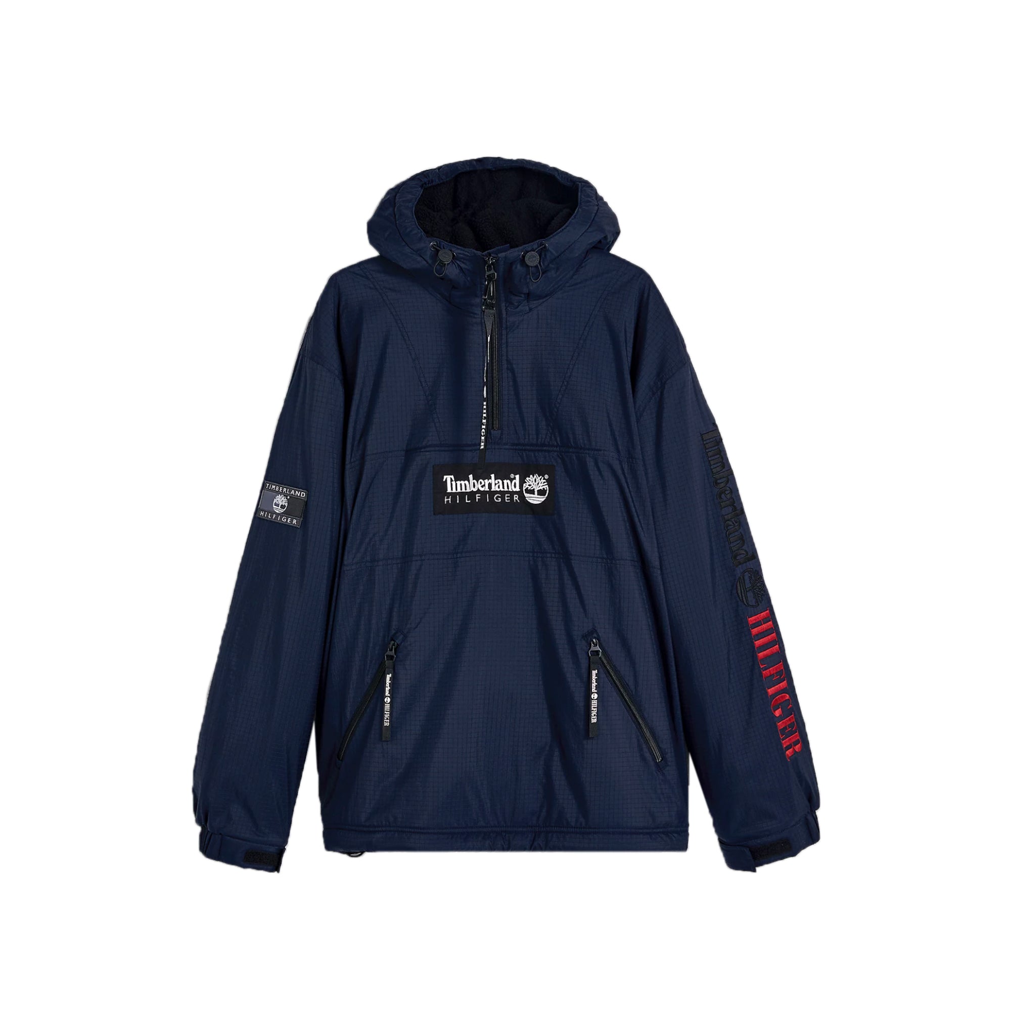 Tommy Hilfiger x Timberland Mens RI Pop Over Jacket 'Desert Sky'