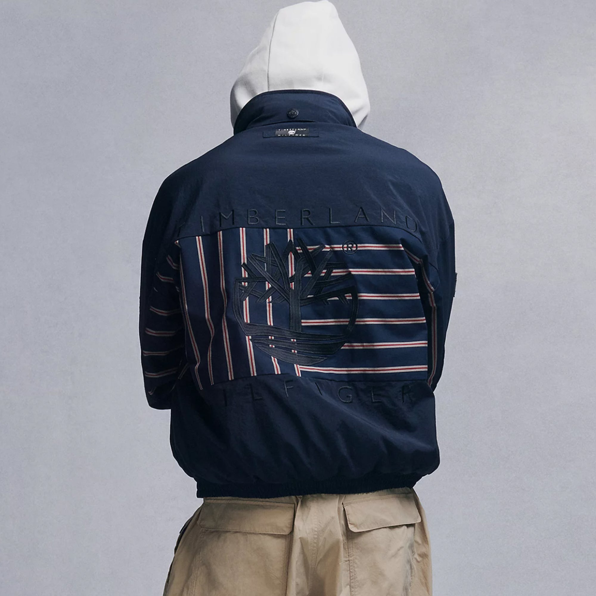 Tommy Hilfiger x Timberland RI Sailing Jacket 'Desert Sky'