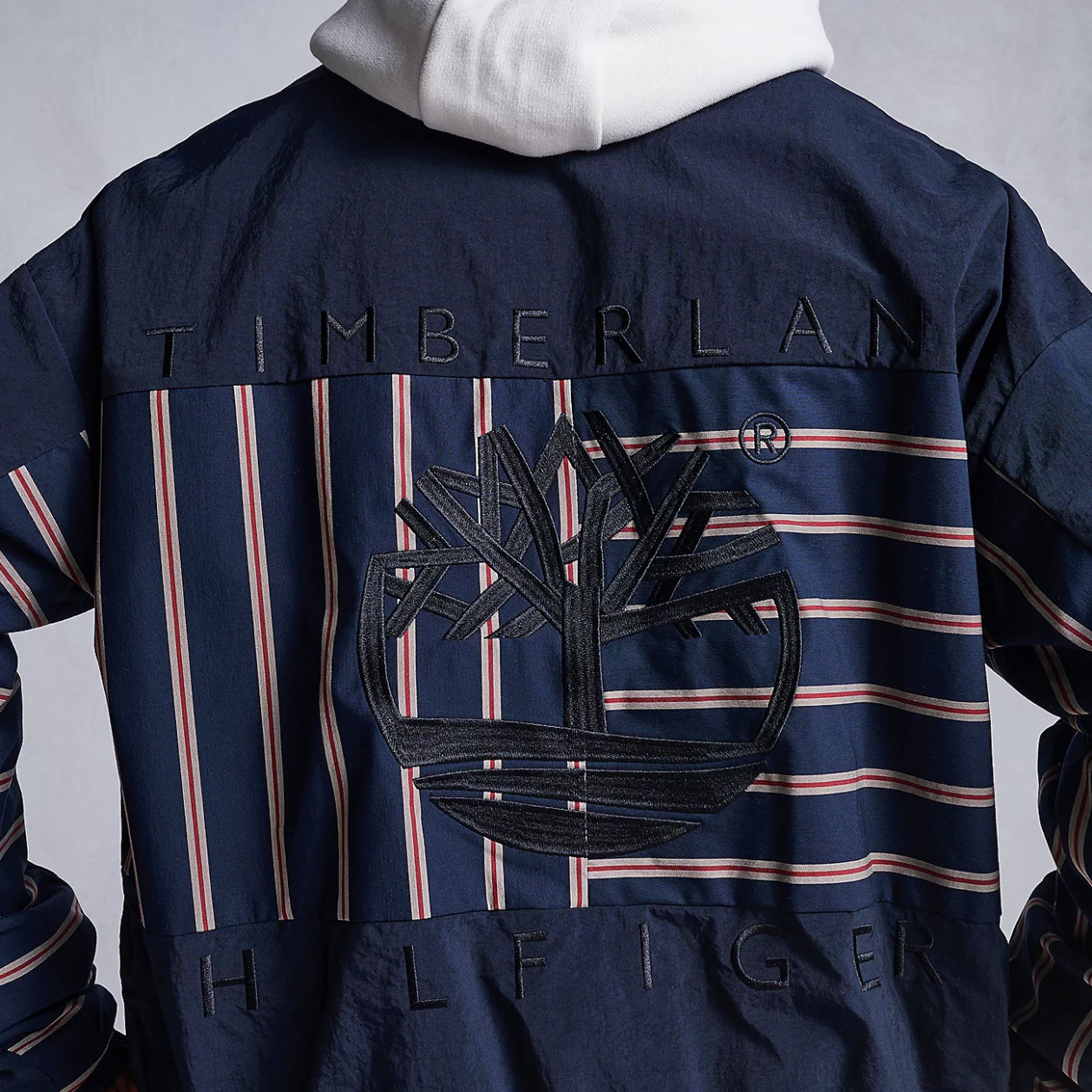 Tommy Hilfiger x Timberland RI Sailing Jacket 'Desert Sky'