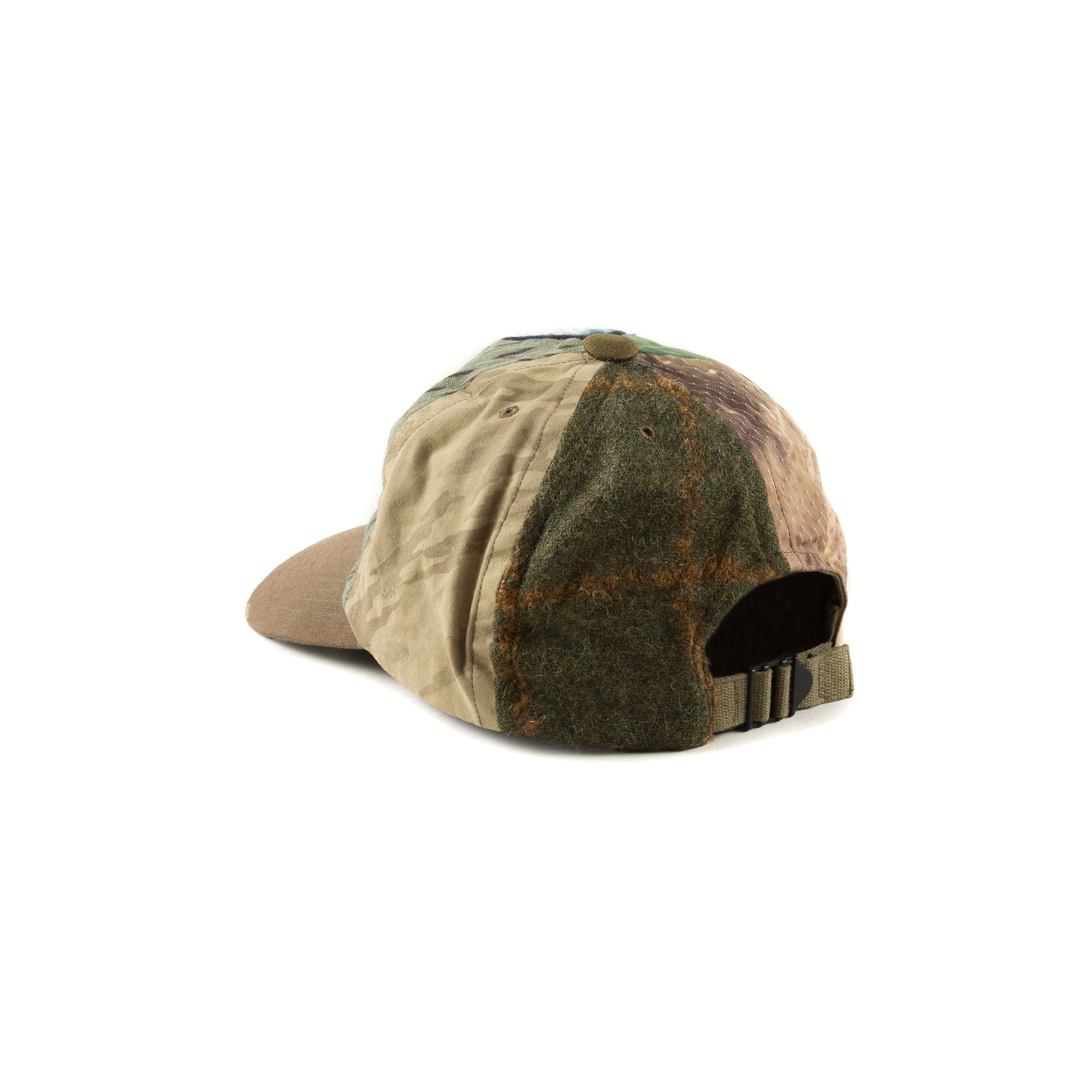 Maharishi Upcycled Patchwork 6 Panel Cap [8062]