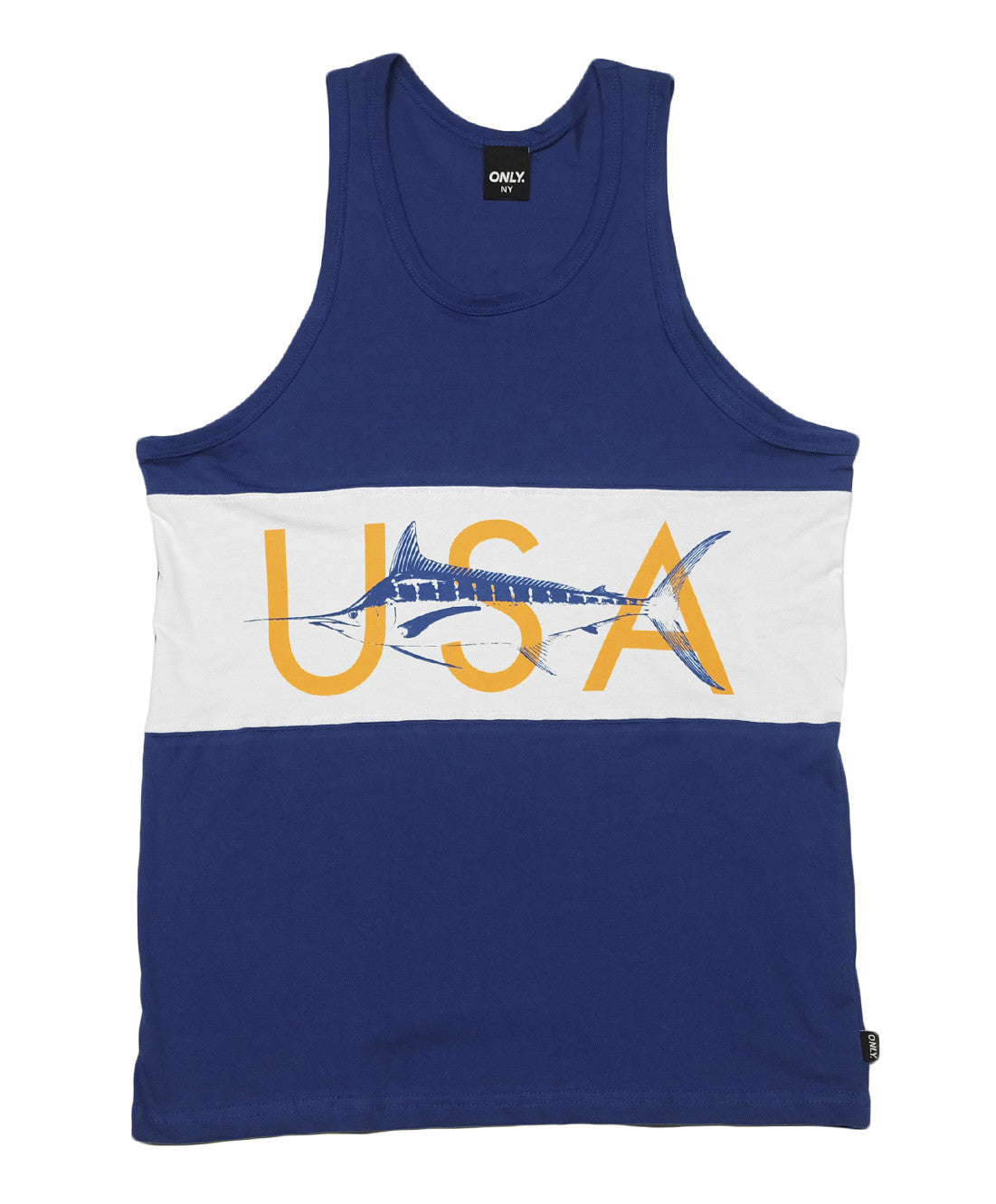 Only NY: Marlin Tanktop (Blue)