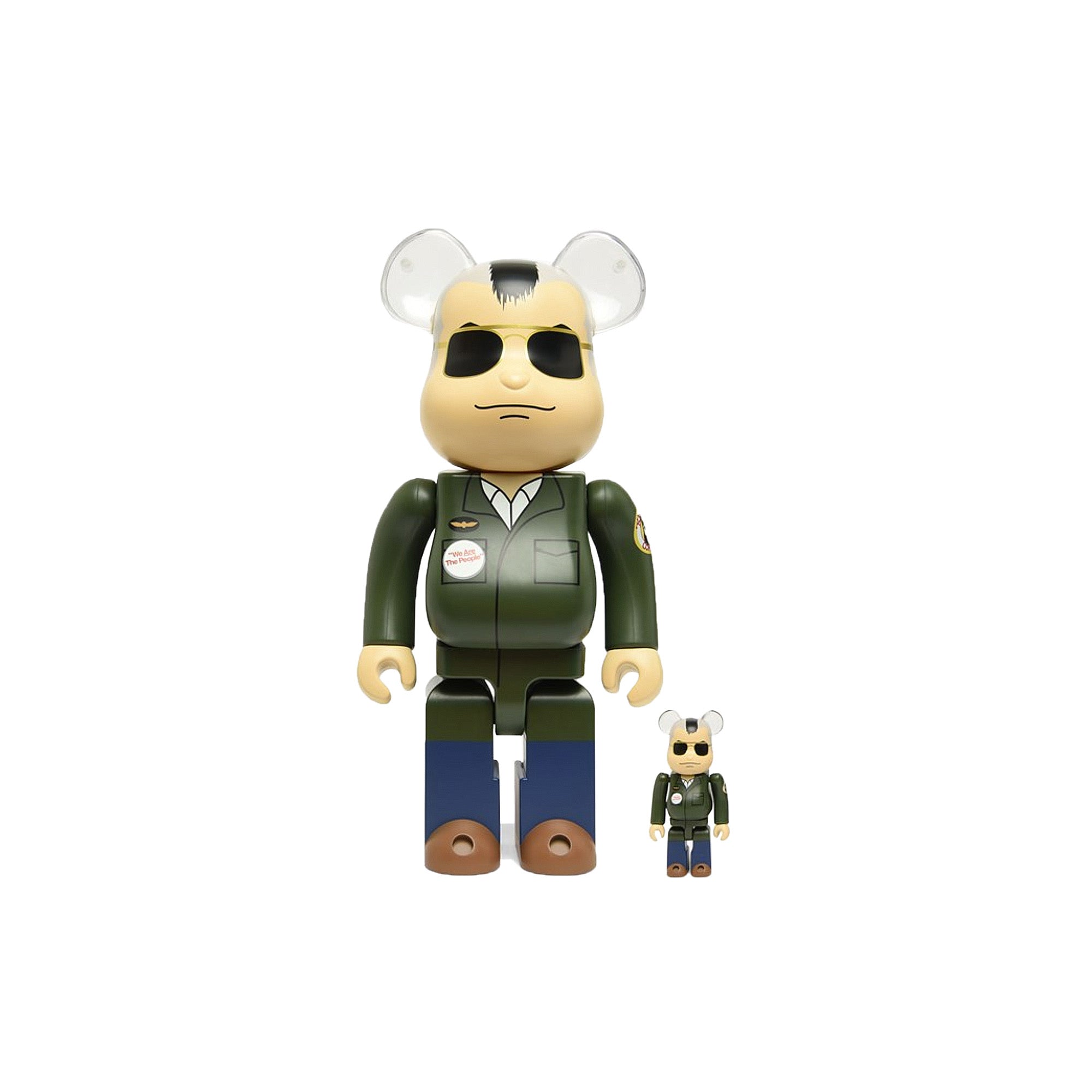 Medicom Be@rbrick Travis Bickle 100% & 400%