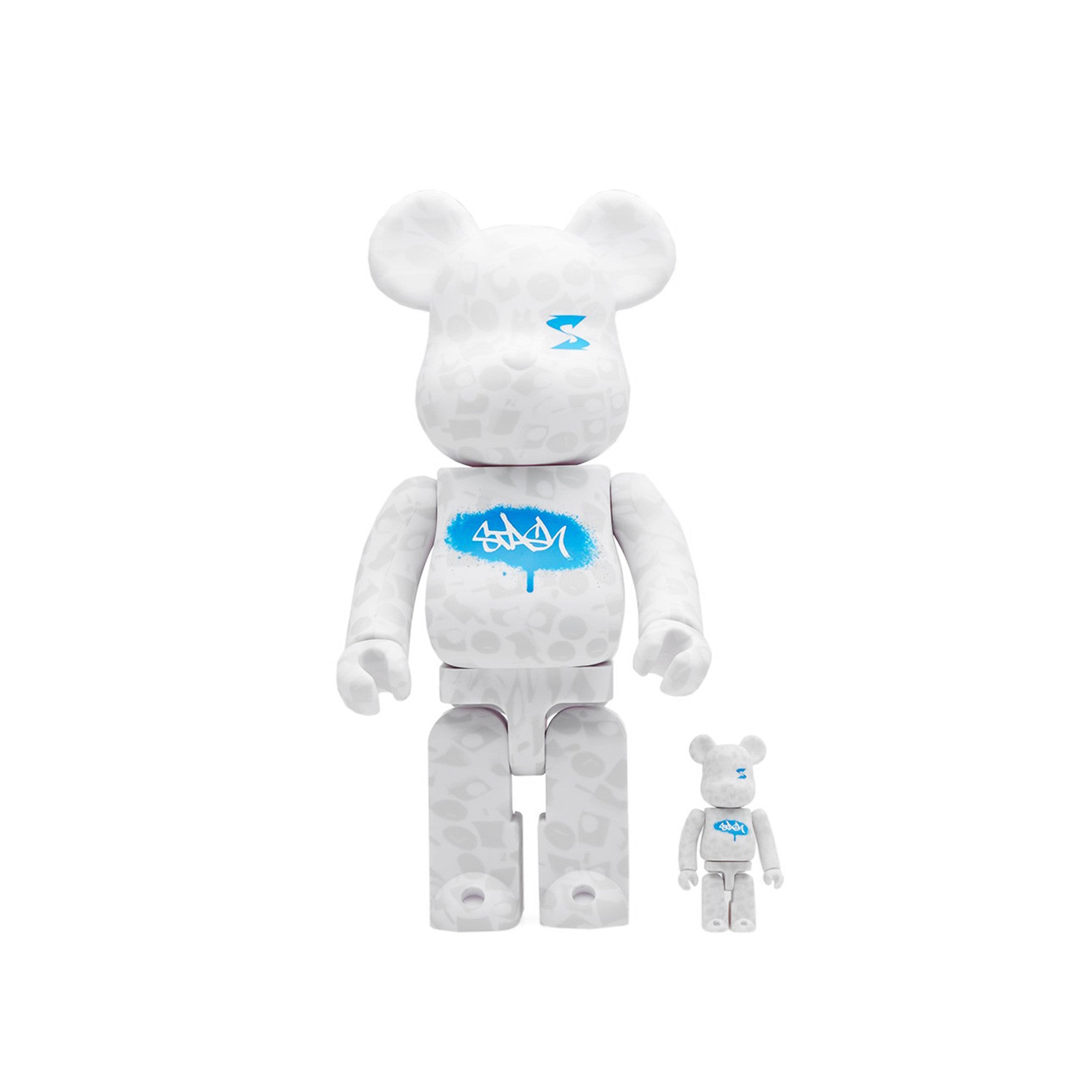 Medicom x Stash Be@rbrick Set