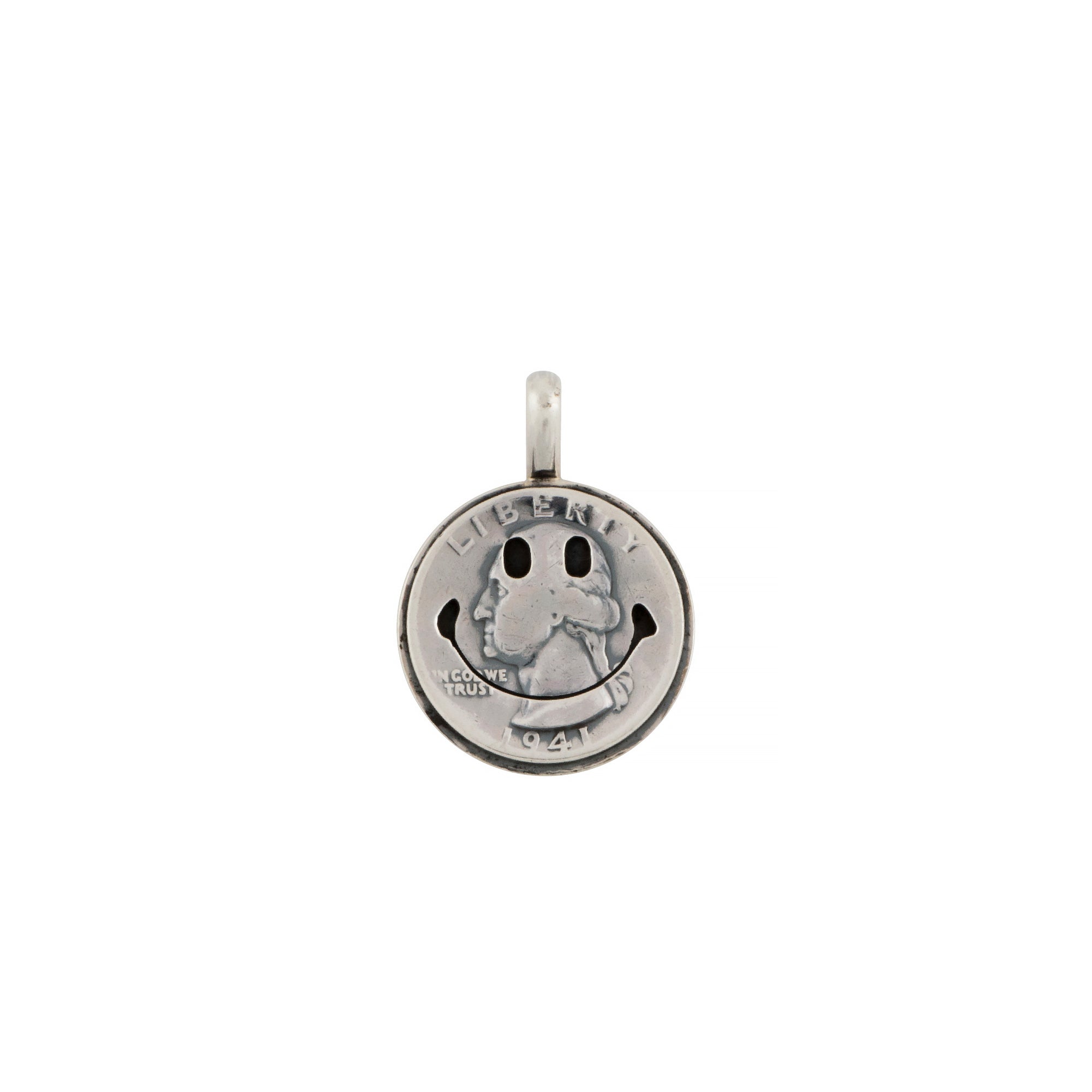 North Works 25 cent Smile P.H. Pendant