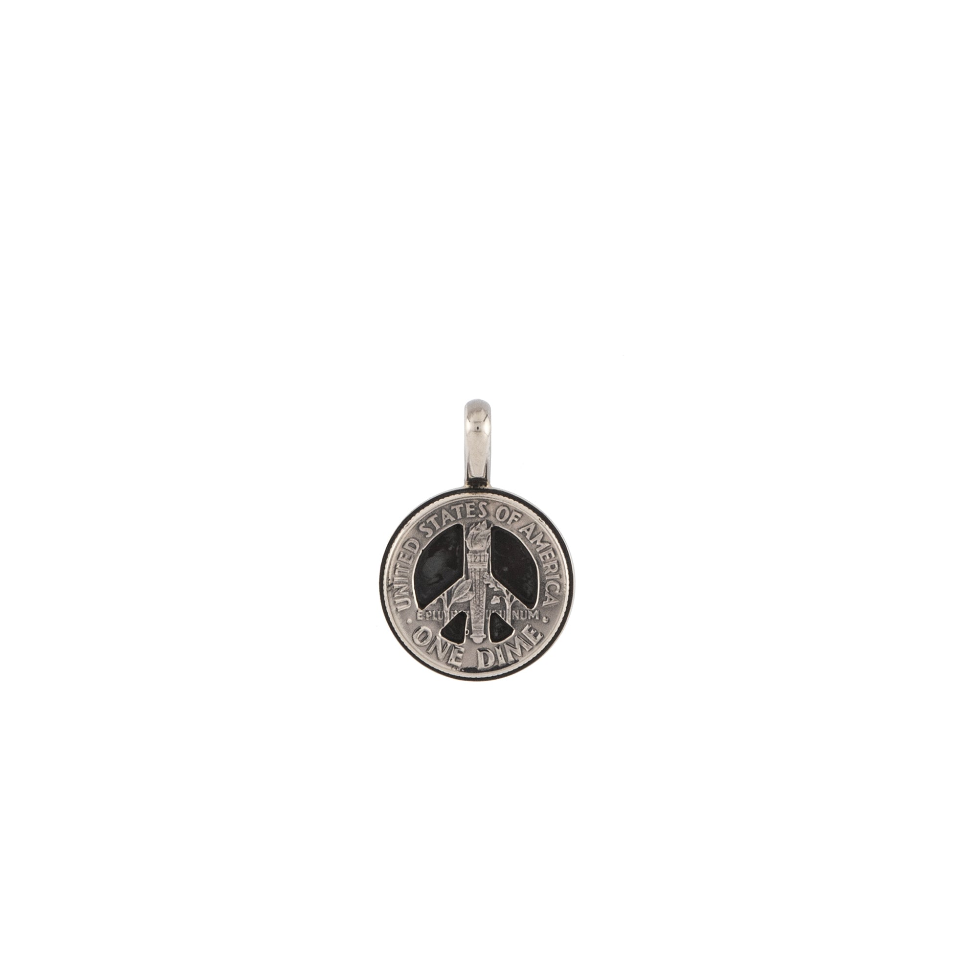 North Works 10 cent Peace P.H. Pendant