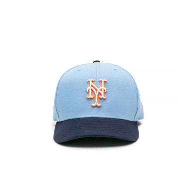 New Era 59FIFTY New York Mets Fitted Hat 'Blue Core'