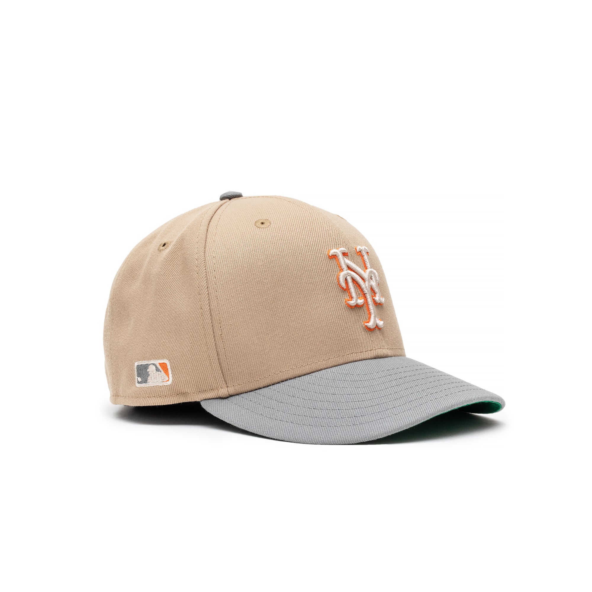 New Era 59FIFTY New York Mets Fitted Hat 'Tan Core', 8