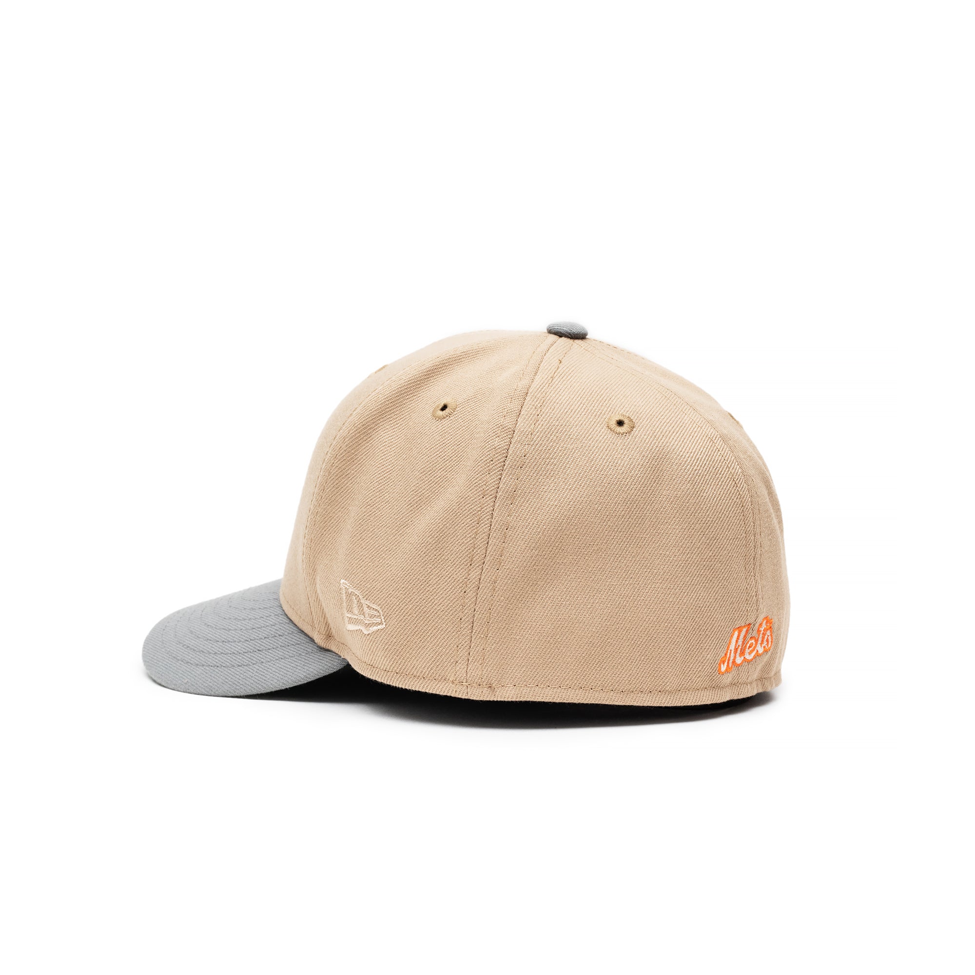 New Era 59FIFTY New York Mets Fitted Hat 'Tan Core', 8