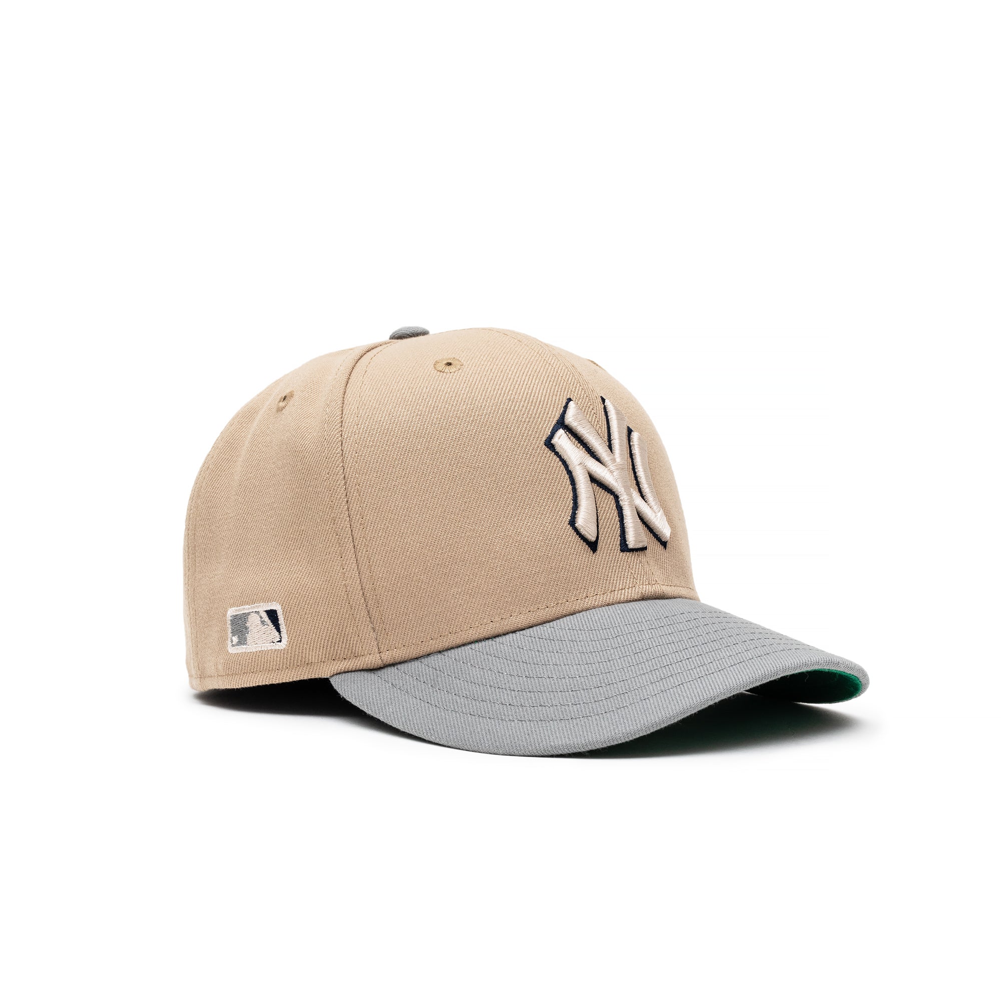 Tan yankees hat fitted Clearance