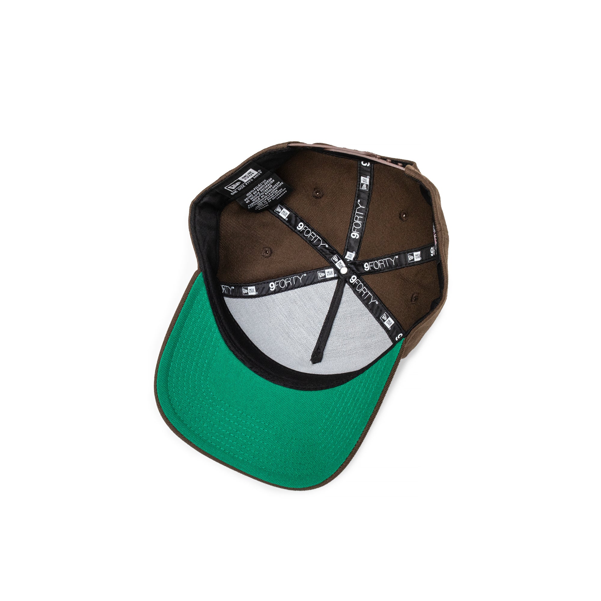 New Era x Extra Butter Mets "Mocha" 9Forty A-Frame Snapback Hat