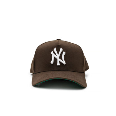 New Era x Extra Butter Yankees "Mocha" 9Forty A-Frame Snapback Hat