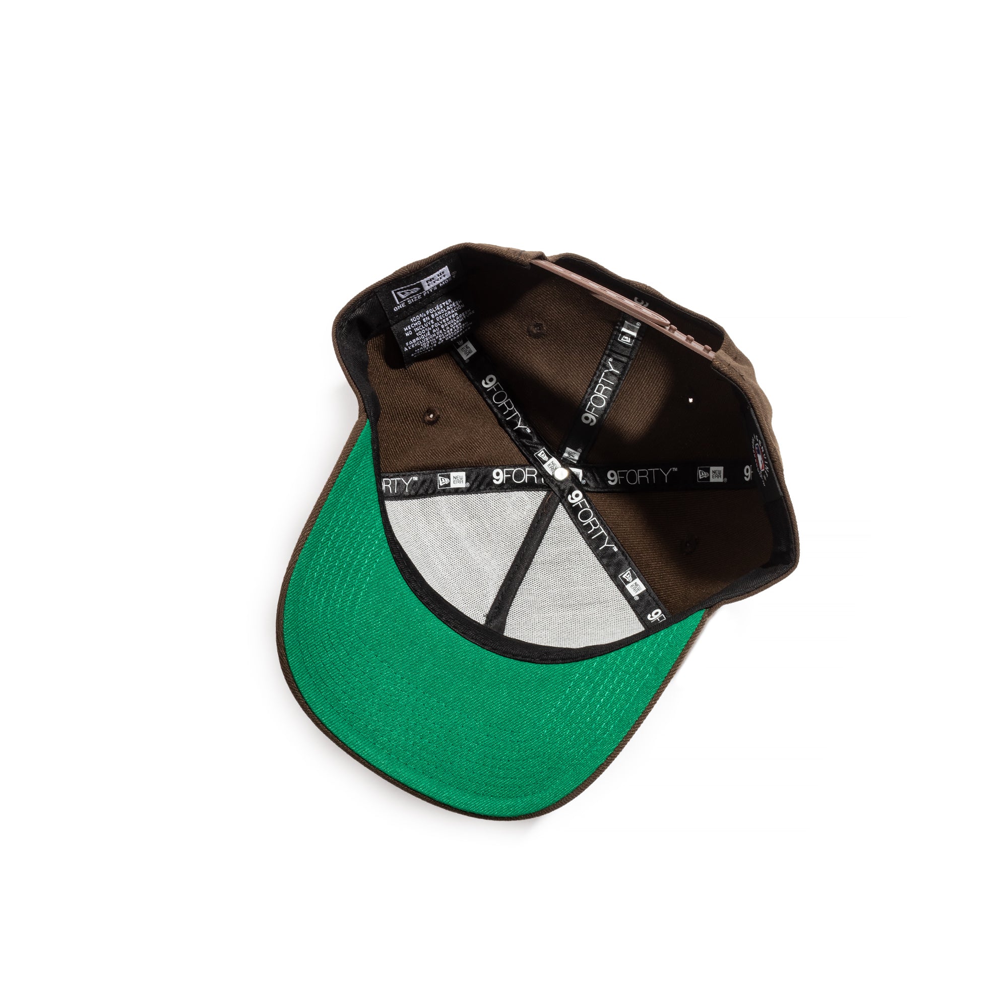 New Era x Extra Butter Yankees "Mocha" 9Forty A-Frame Snapback Hat