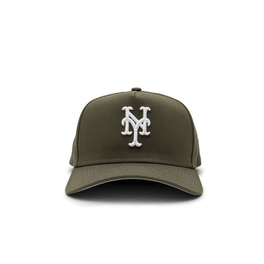 New Era x Extra Butter Mets "Sage" 9Forty A-Frame Snapback Hat