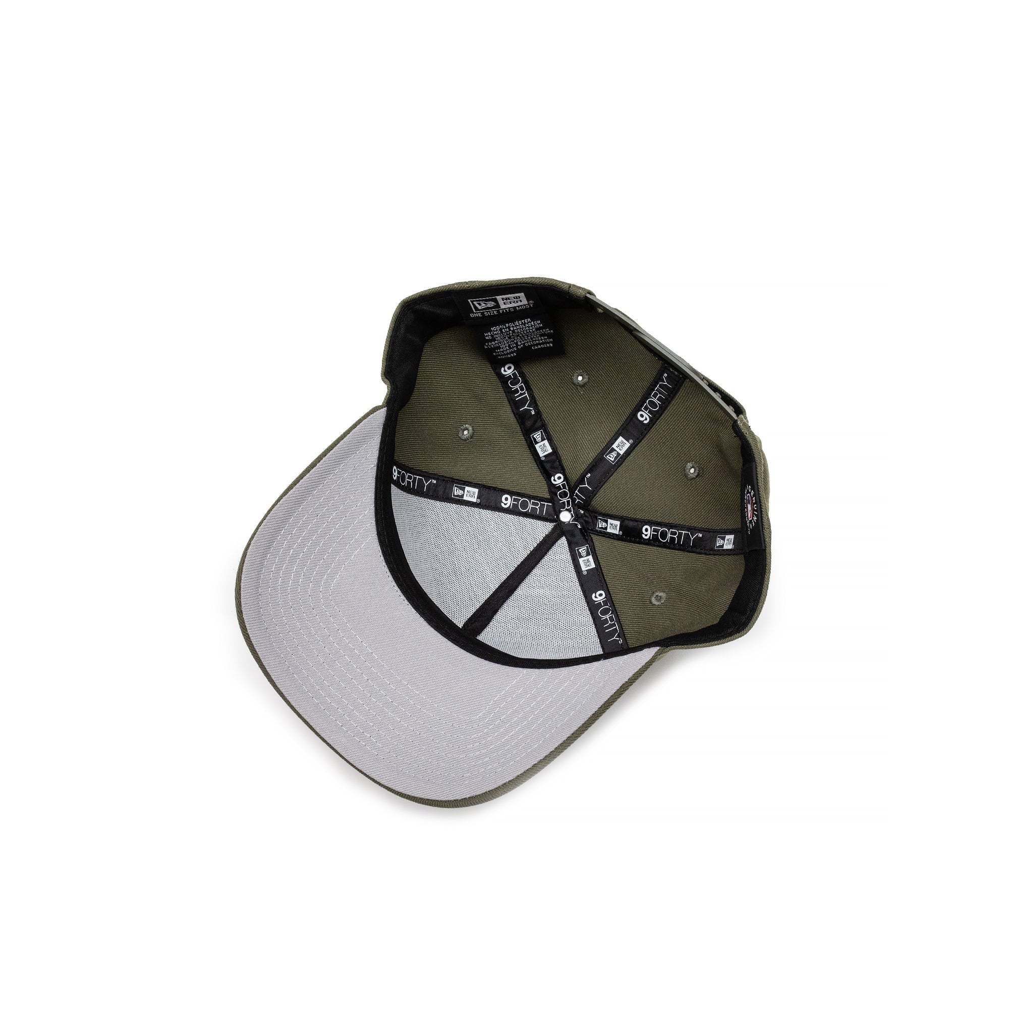 New Era x Extra Butter Mets "Sage" 9Forty A-Frame Snapback Hat