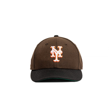New Era x Extra Butter Mets 'Mocha' 59Fifty Low Profile Fitted Hat