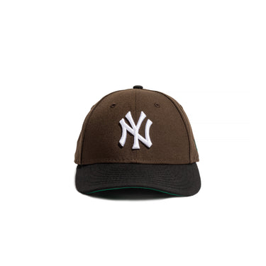 New Era x Extra Butter Yankees 'Mocha' 59Fifty Low Profile Fitted Hat