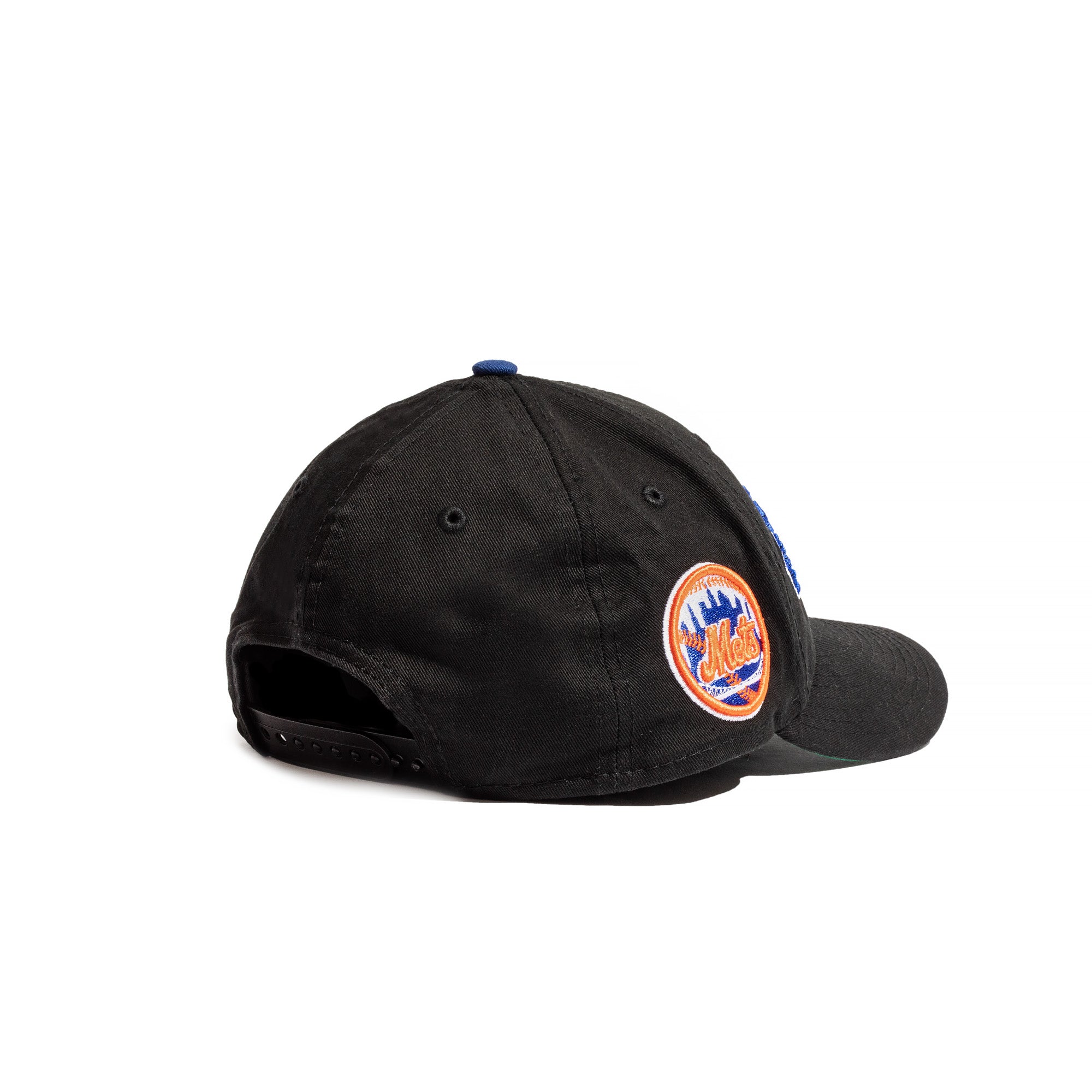 New Era New York Mets 40th Anniversary Tan Metallic Two Tone Edition 9Fifty A Frame Snapback Cap New Era New York Mets 40th Anniversary Tan Metallic Two Tone Edition 9Fifty A Frame Snapback Cap