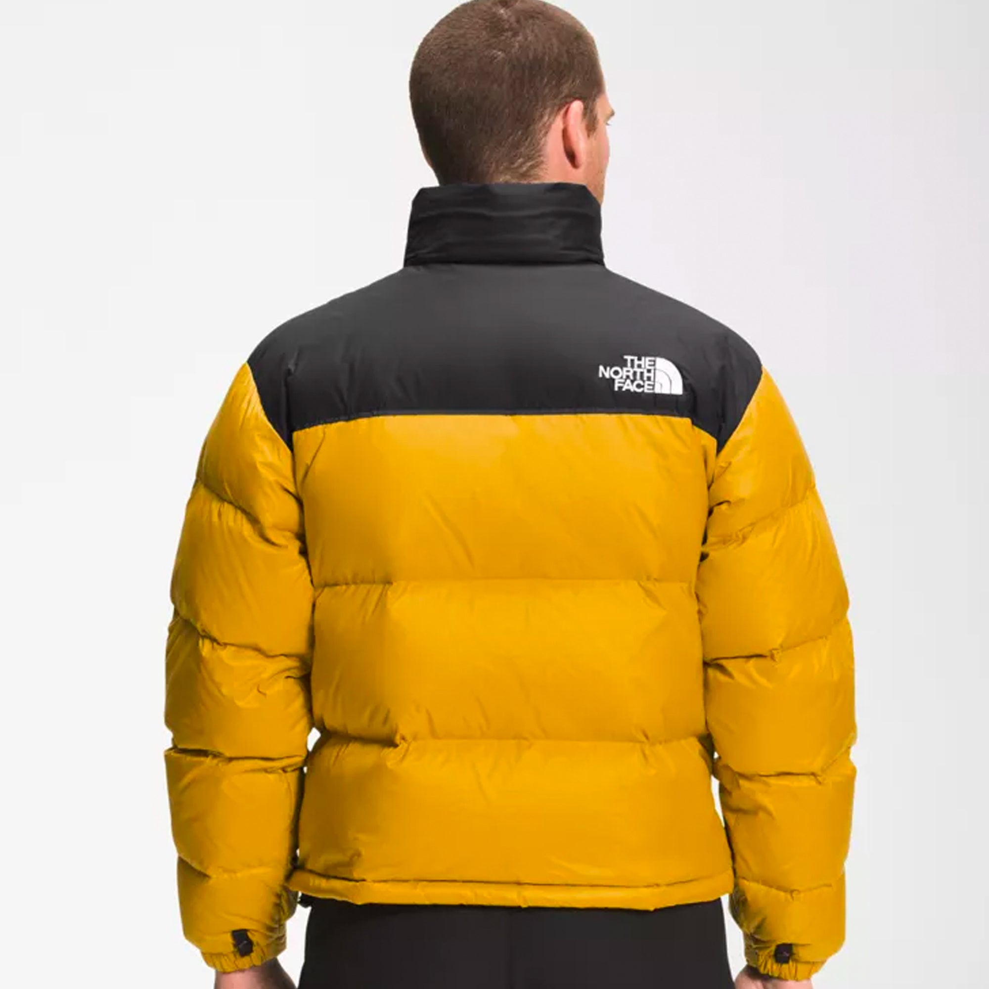 The North Face Mens 1996 Retro Nuptse Jacket Arrowwood Yellow