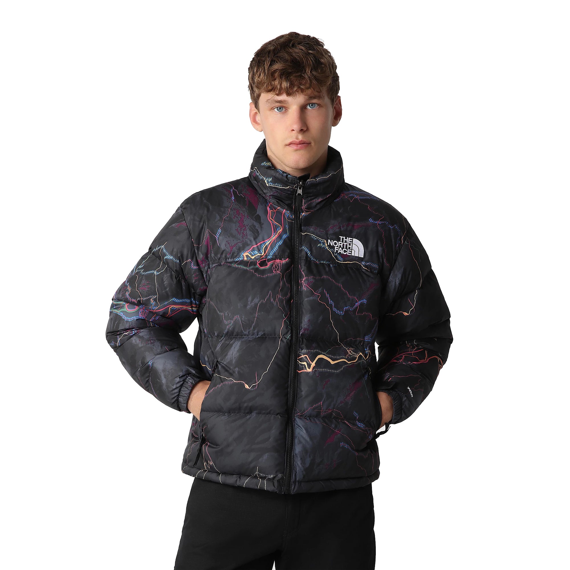 The North Face Mens 1996 Retro Nuptse Jacket – Extra Butter