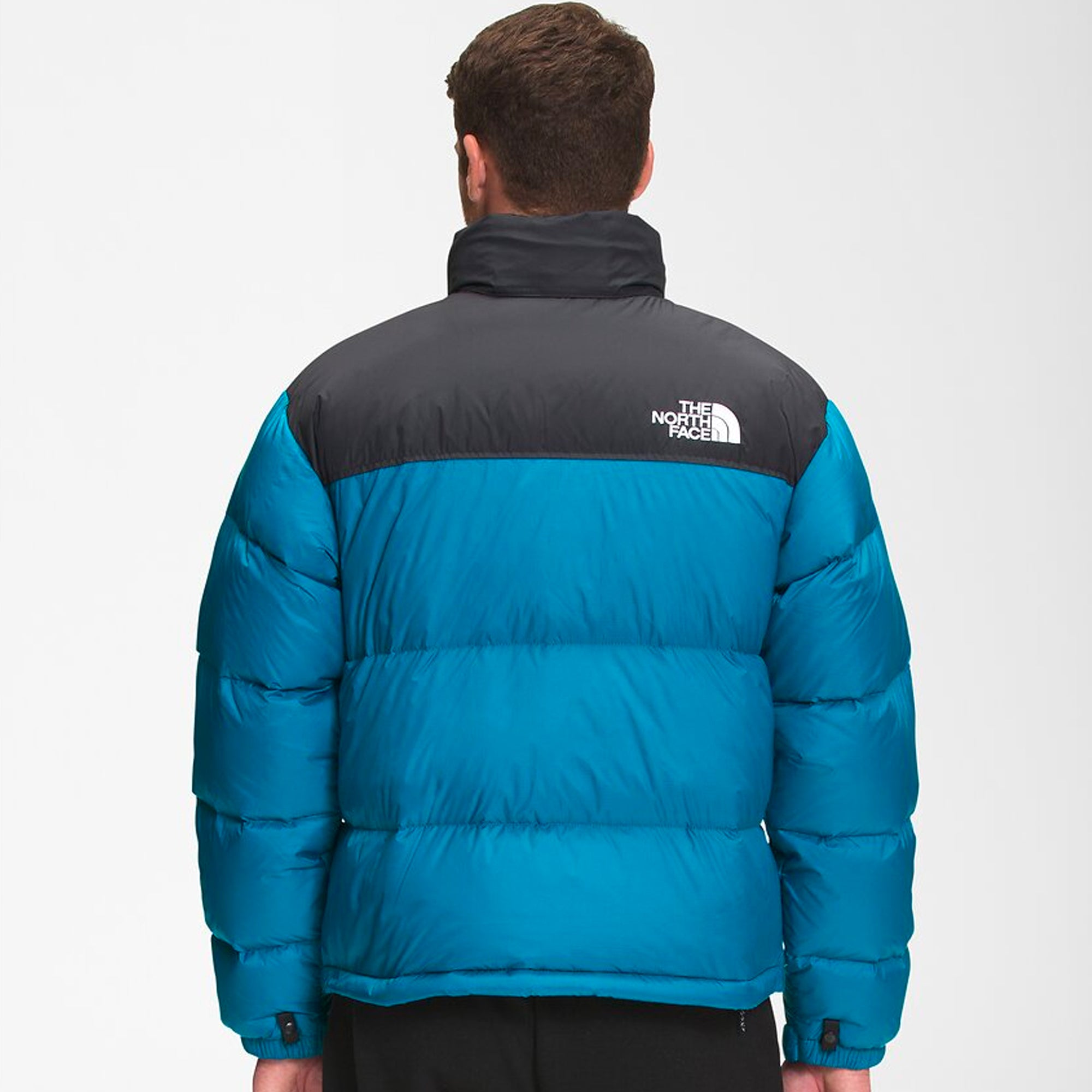 The North Face Mens 1996 Retro Nuptse Jacket Banff Blue